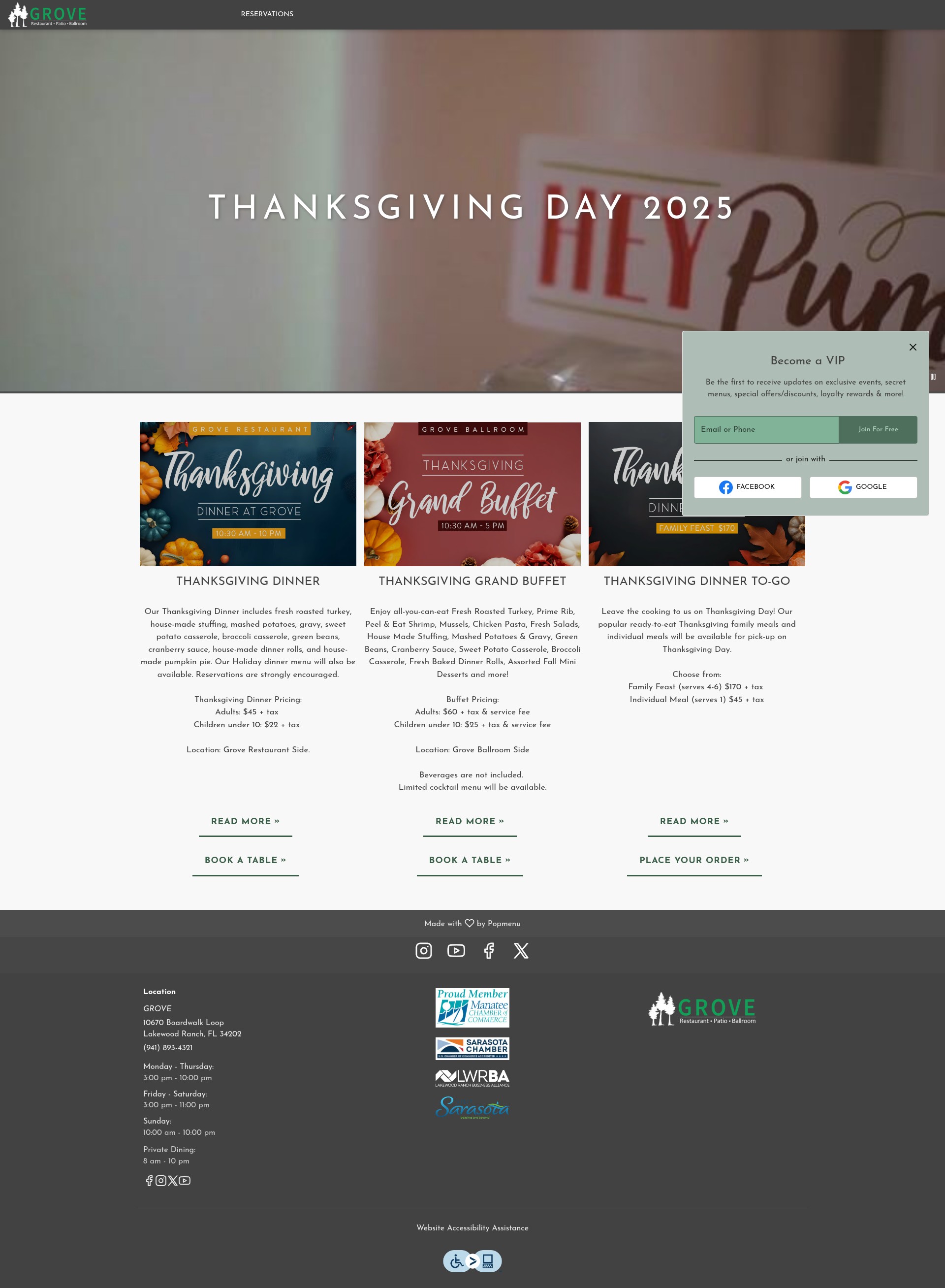 Screenshot of grovelwr.com