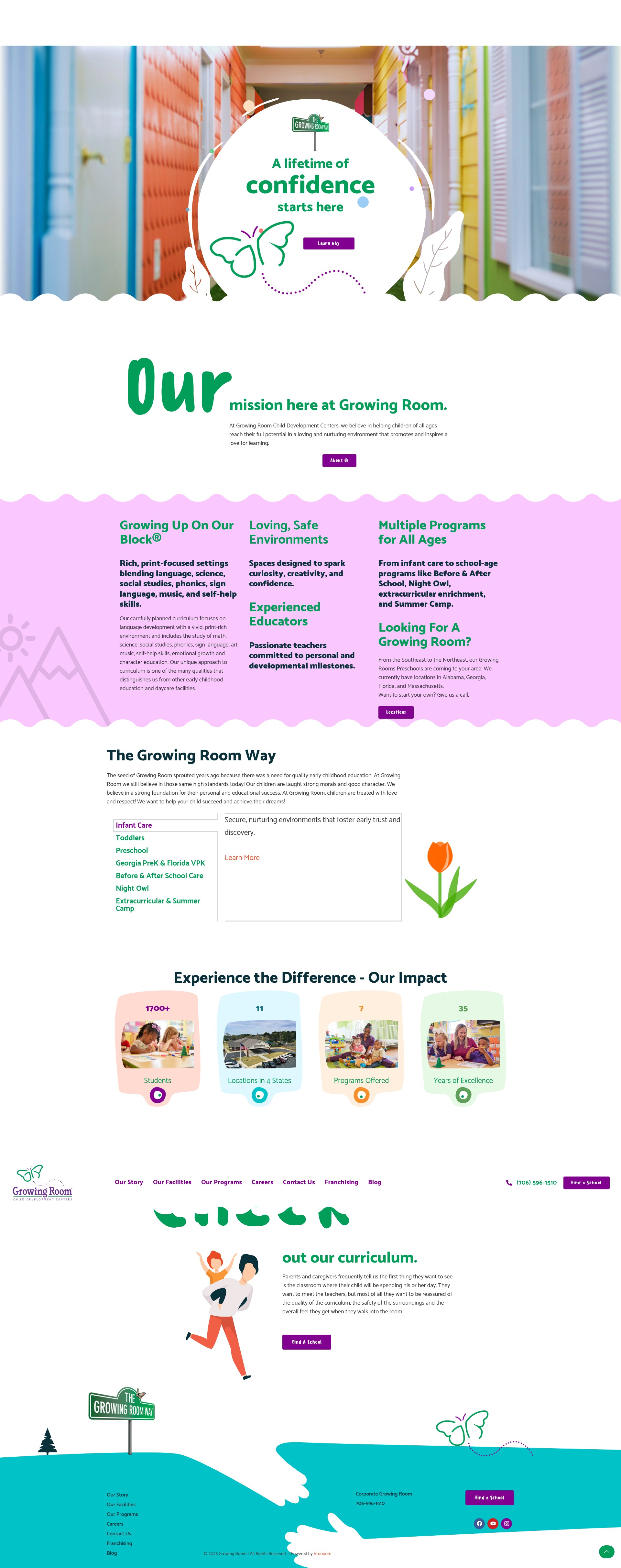 Screenshot of growingroomusa.com