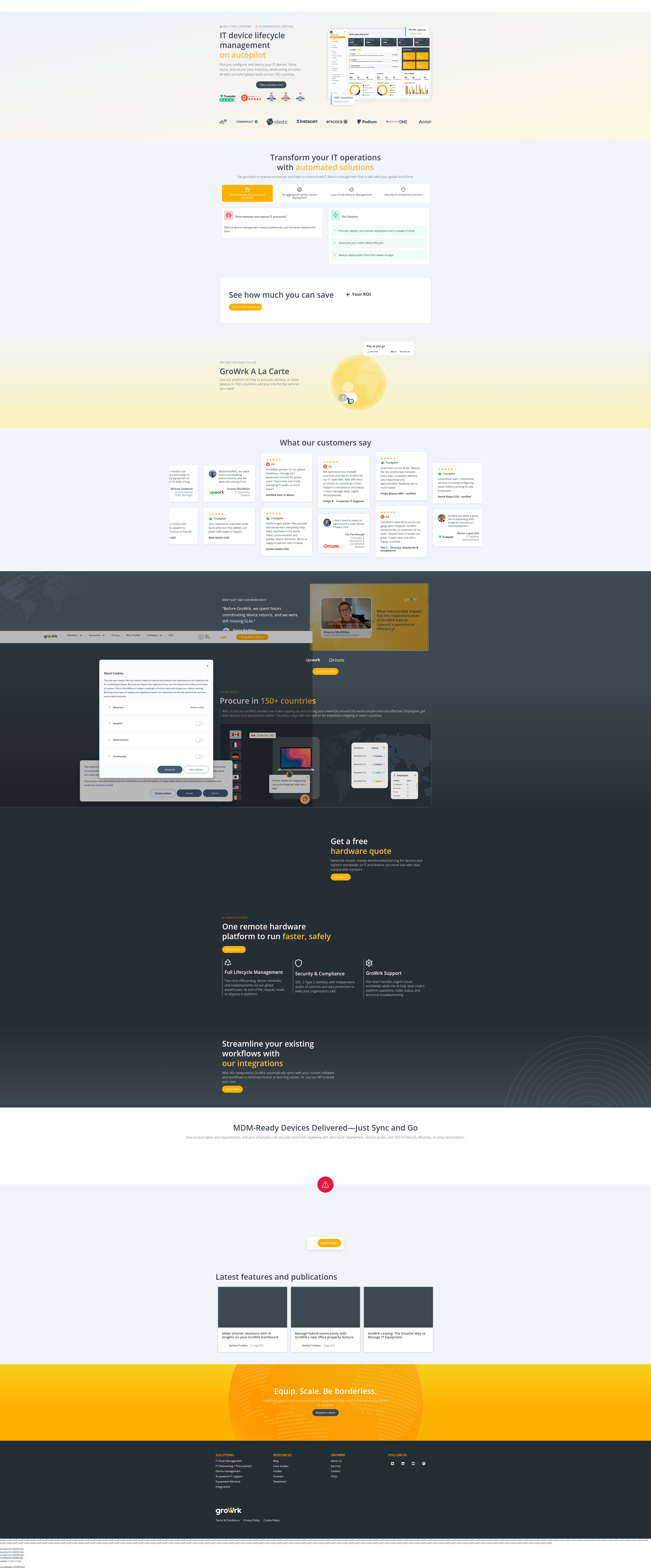 Screenshot of growrk.com