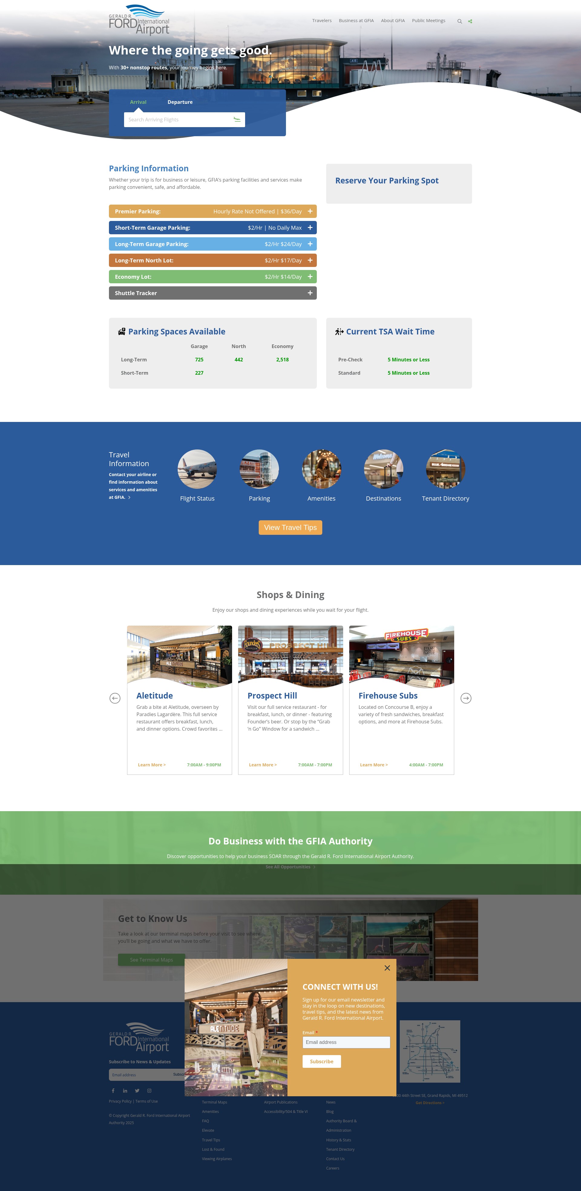 Screenshot of grr.org