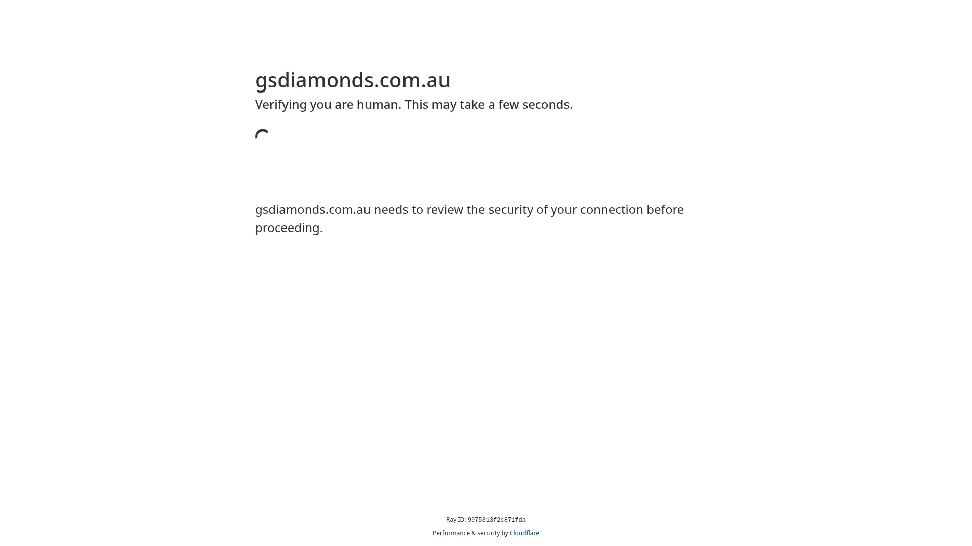 Screenshot of gsdiamonds.com.au