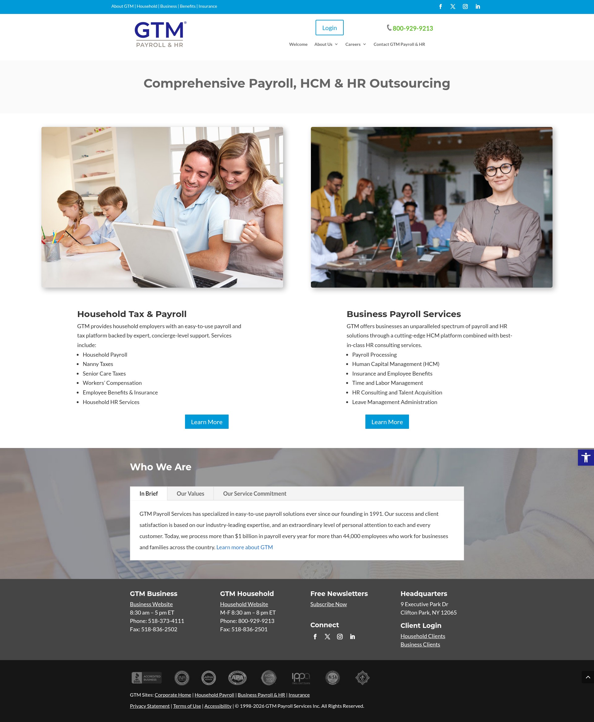 Screenshot of gtm.com