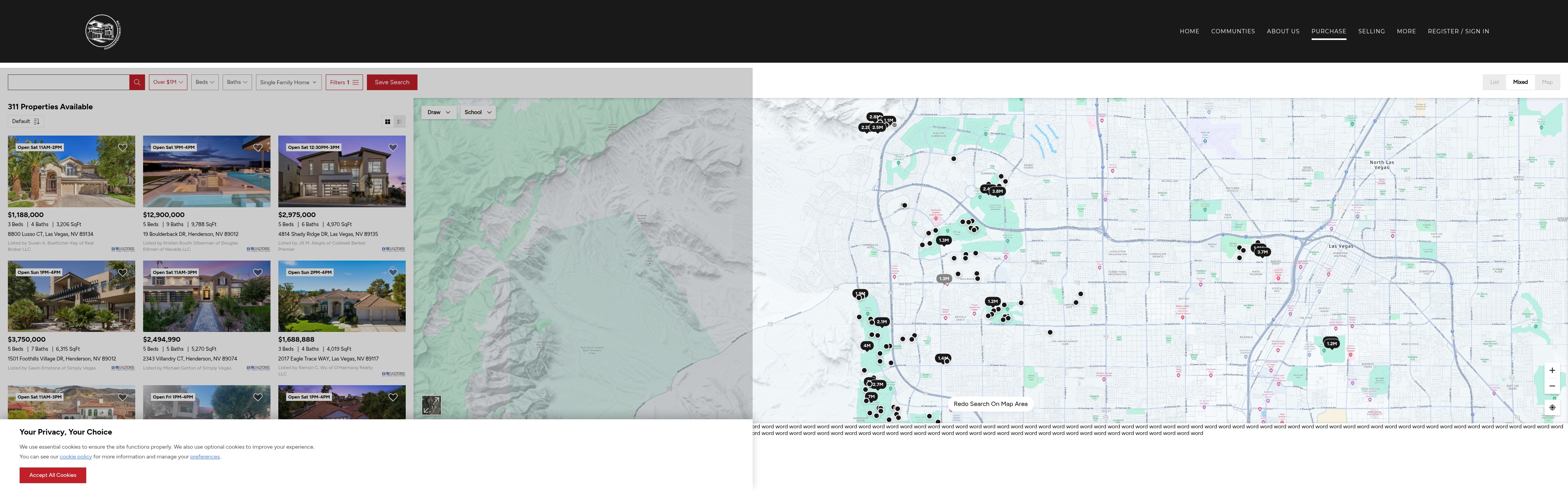Screenshot of guardgatedhomes.com
