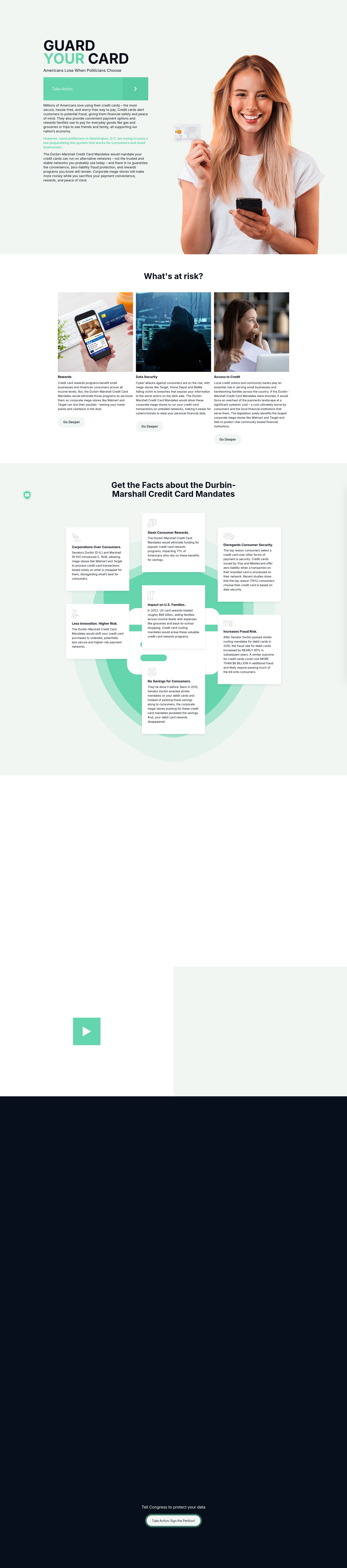 Screenshot of guardyourcard.com