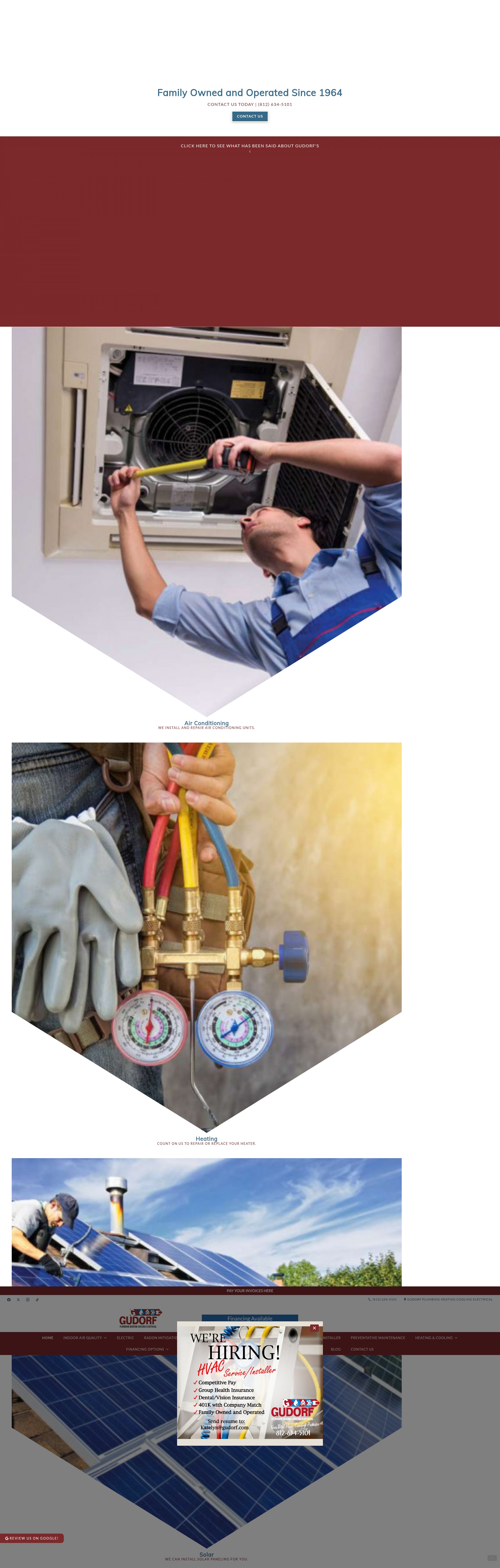Screenshot of gudorf.com
