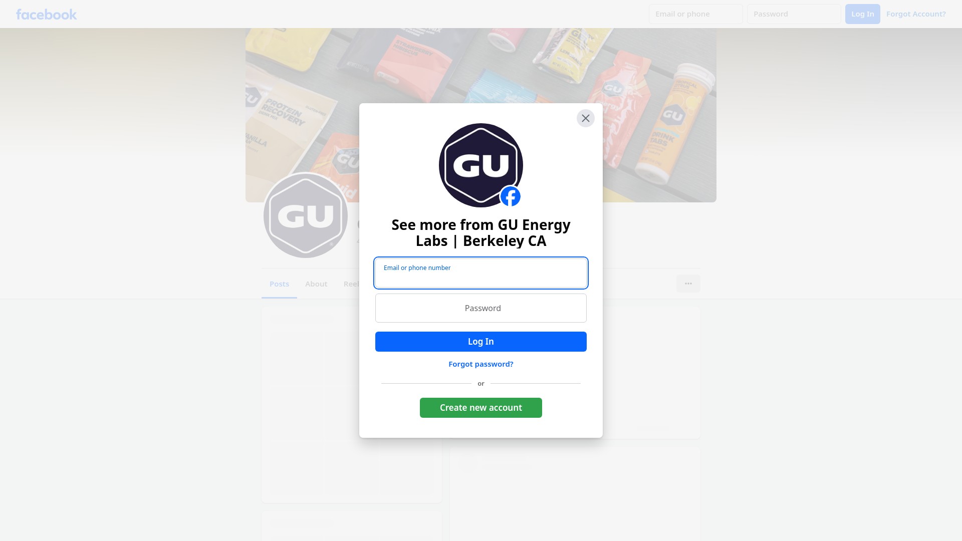 Screenshot of guenergy.com
