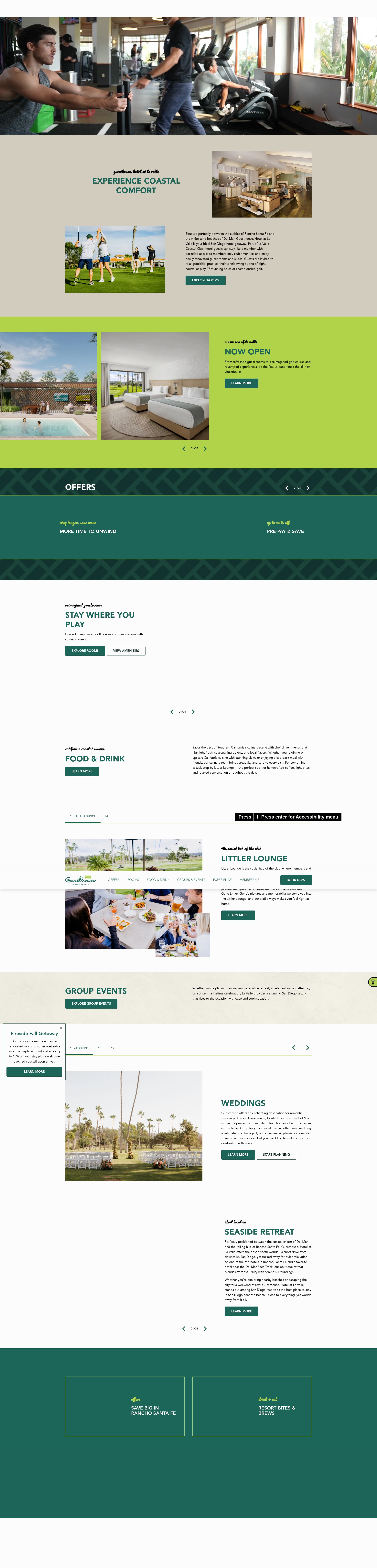 Screenshot of guesthousehotel.com