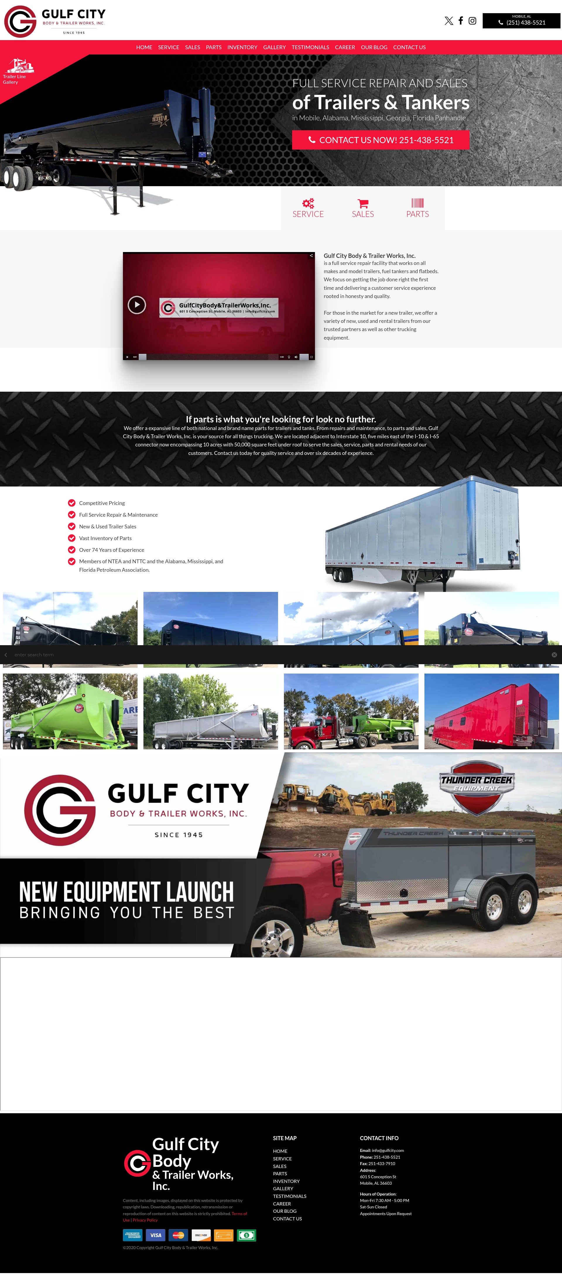 Screenshot of gulfcity.com