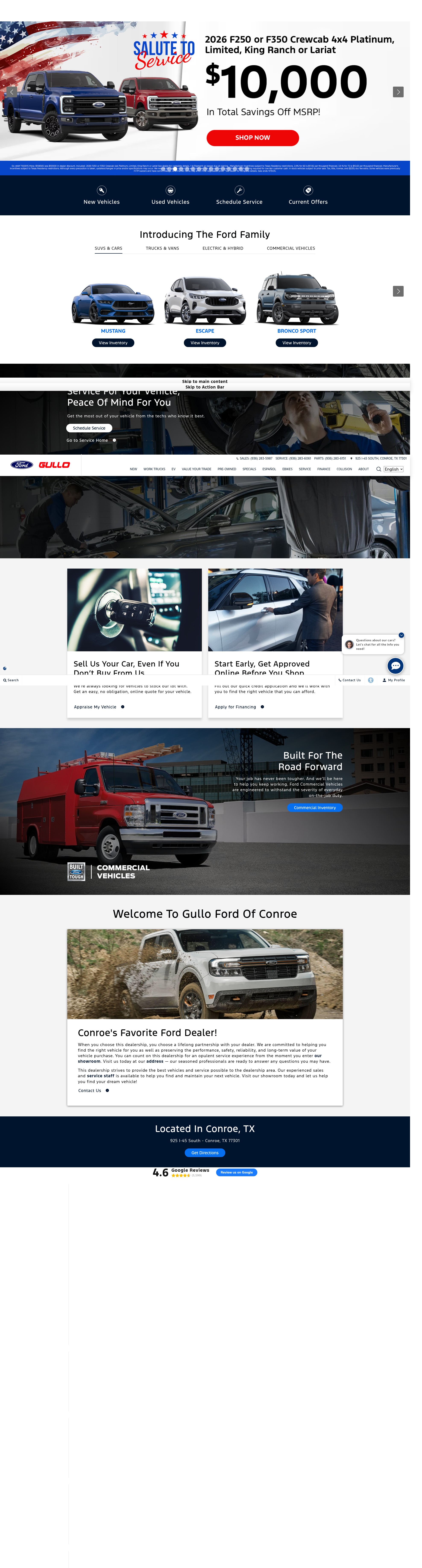 Screenshot of gulloford.com