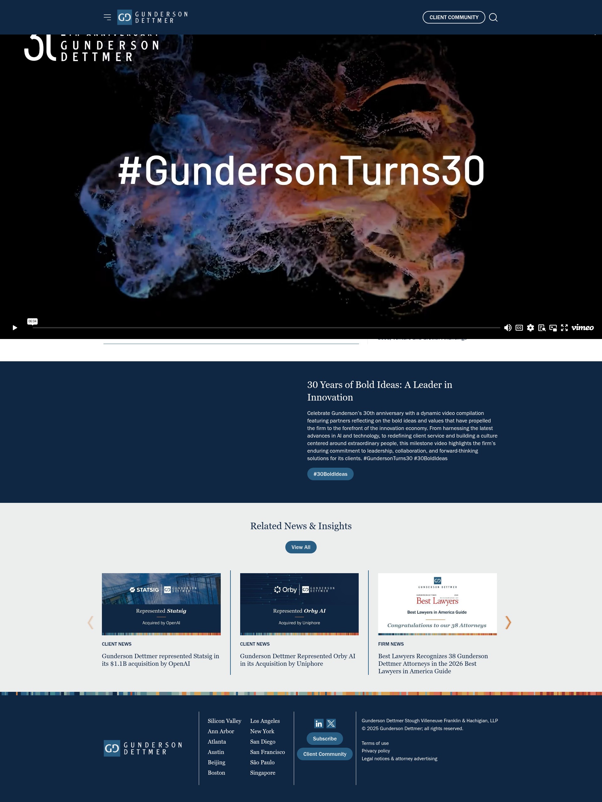Screenshot of gunder.com