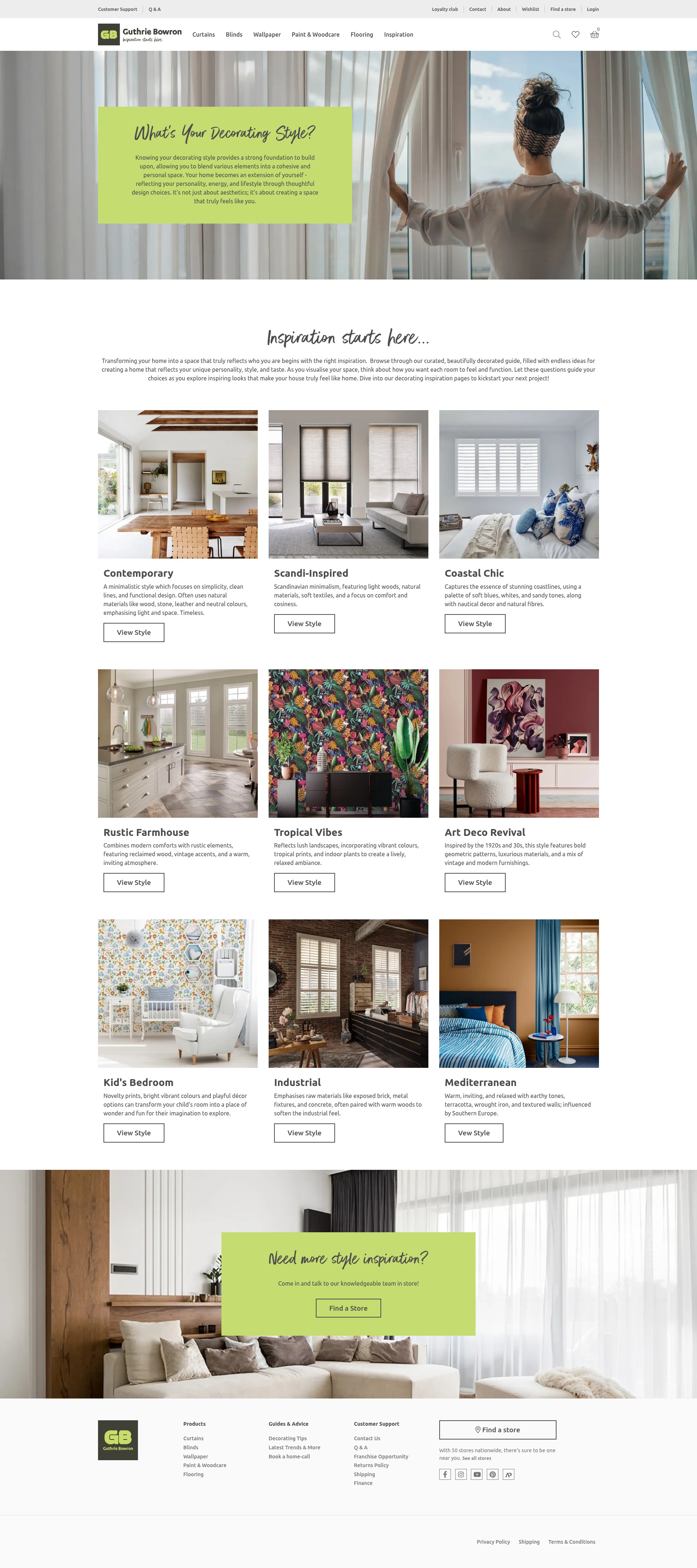 Screenshot of guthriebowron.co.nz