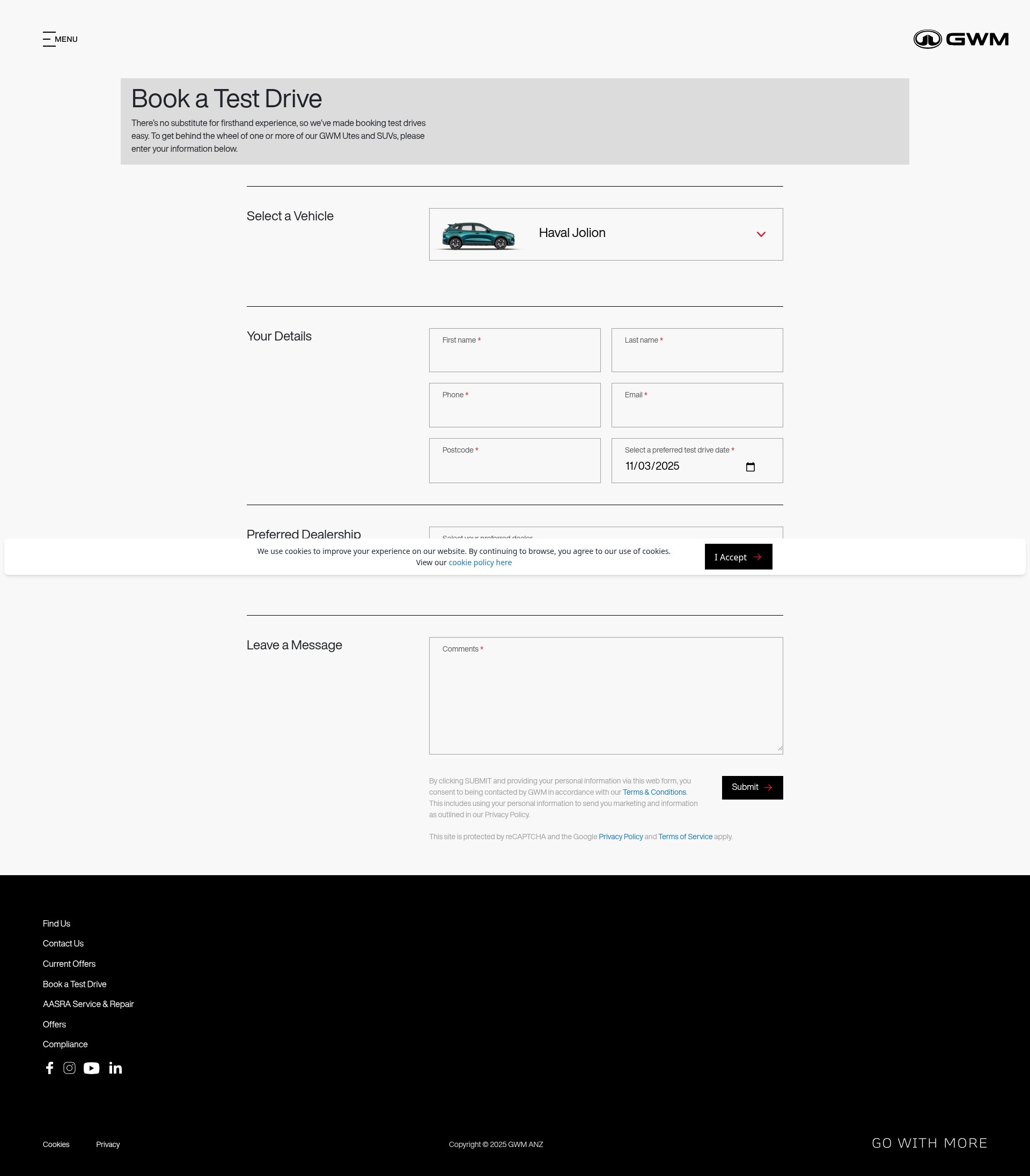 Screenshot of gwmanz.com
