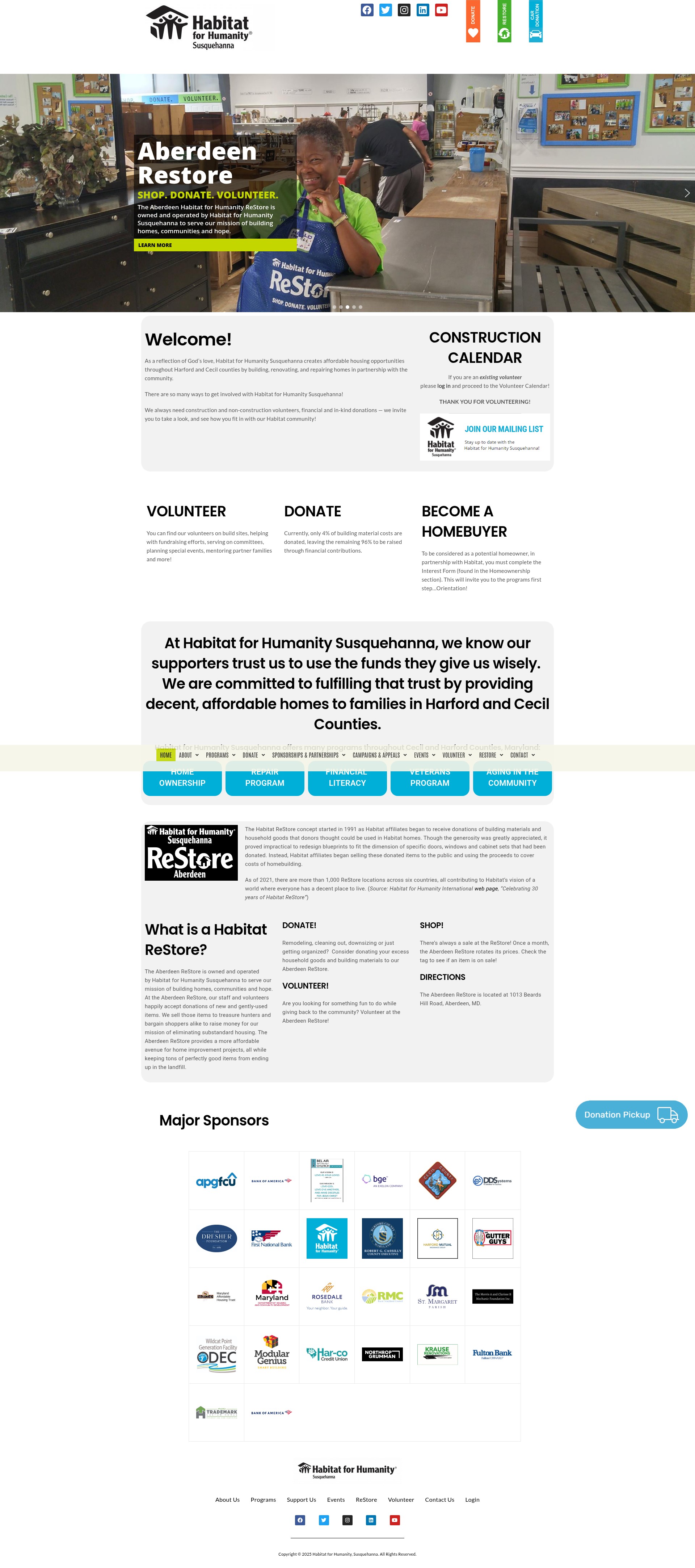 Screenshot of habitatsusq.org
