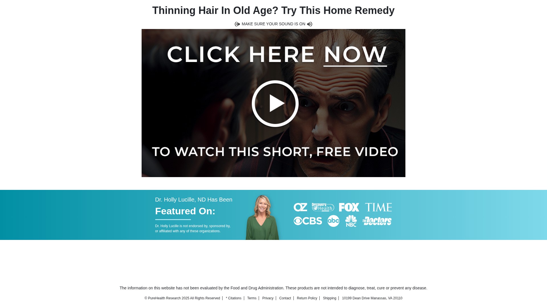 Screenshot of hairactivationformula.com