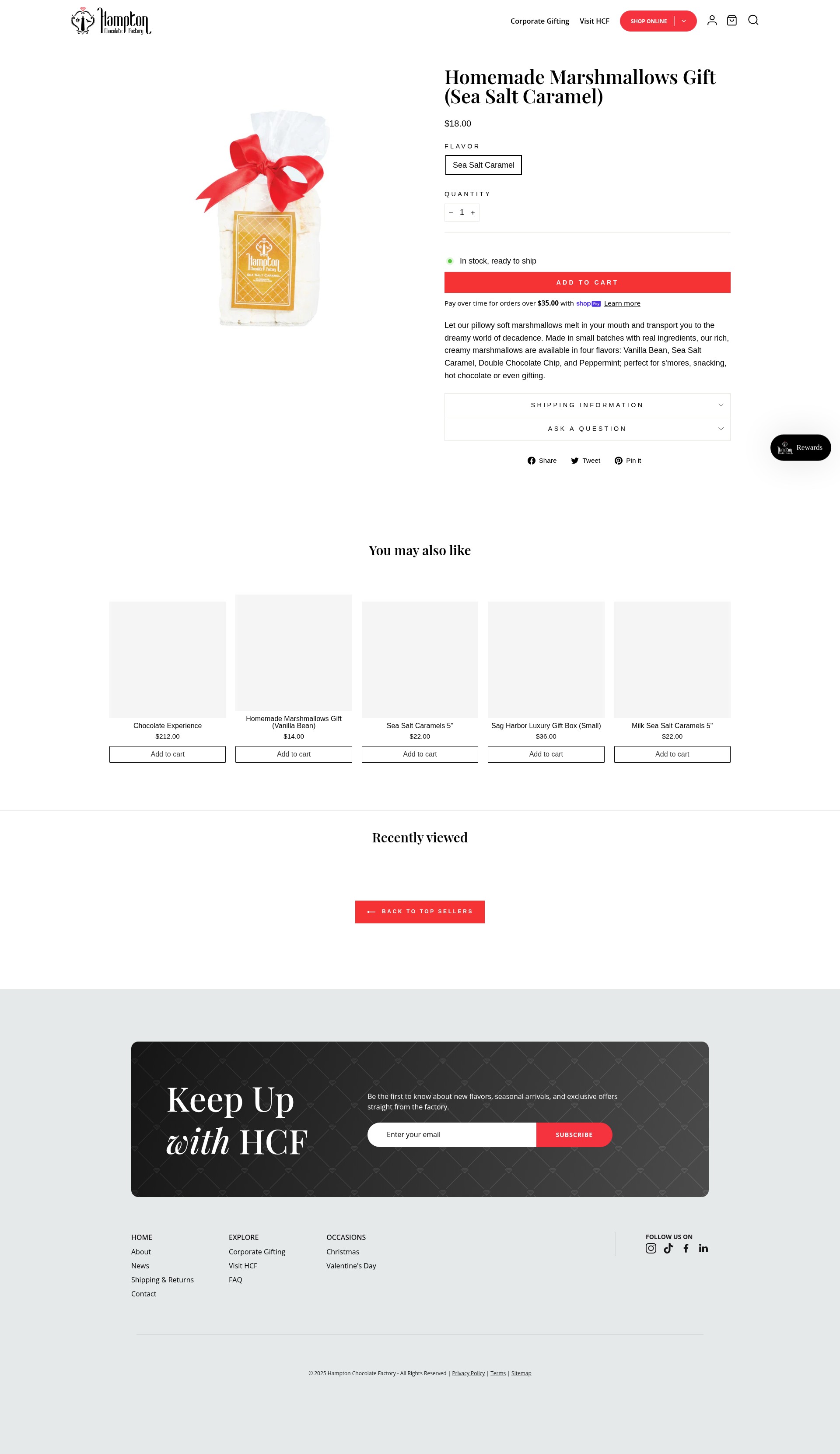 Screenshot of hampton-chocolate-factory.myshopify.com