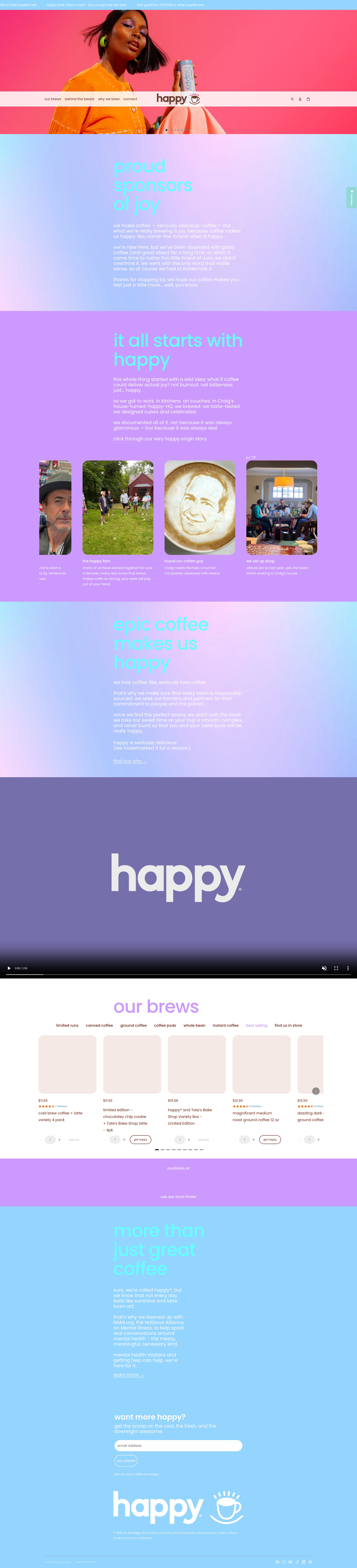 Screenshot of happyproducts.com