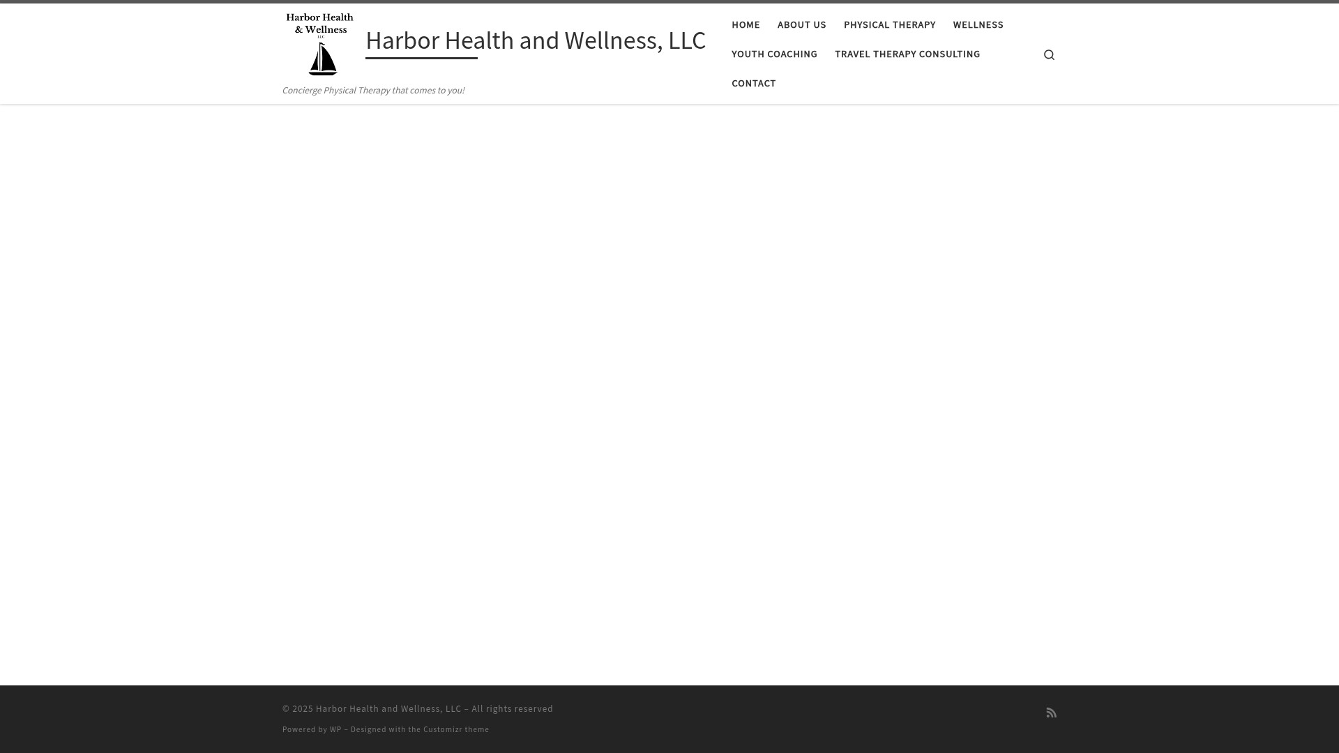 Screenshot of harborhealthcharleston.com