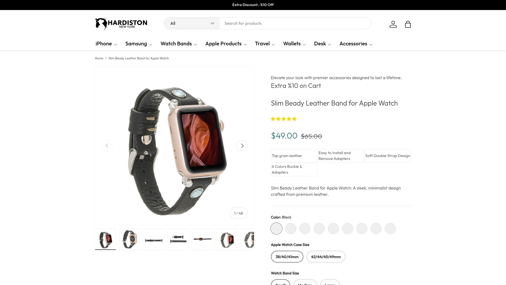 Screenshot of hardyston.myshopify.com