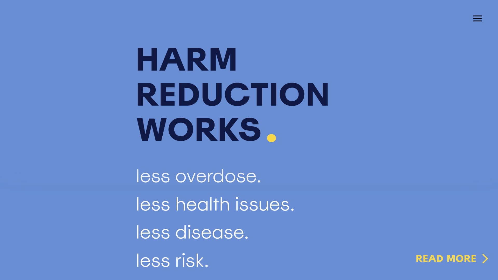 Screenshot of harmreductionworks.org