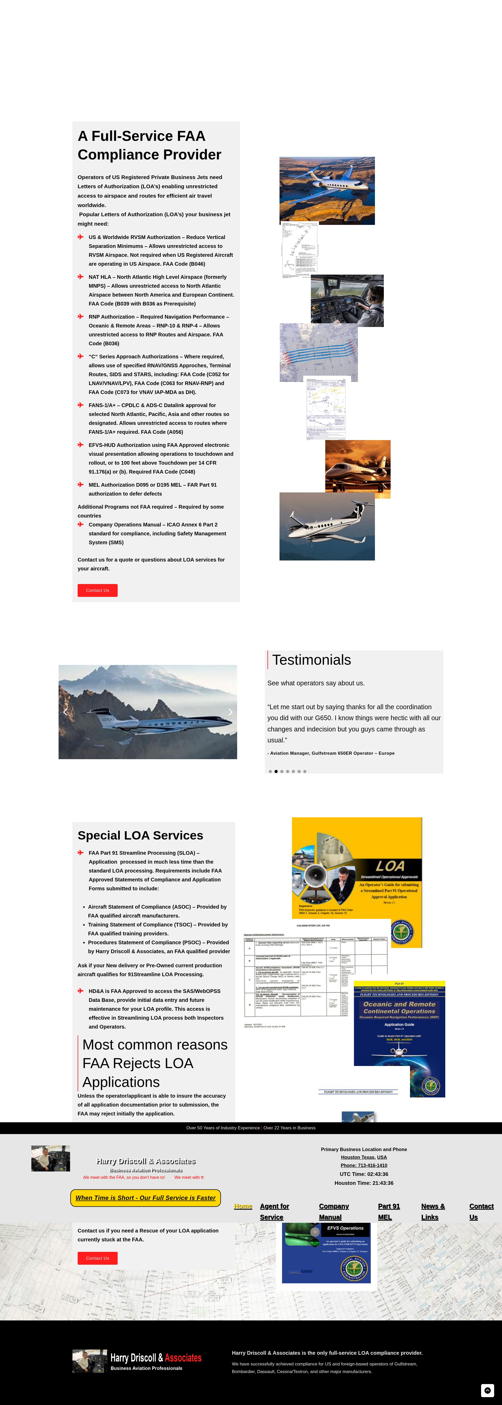 Screenshot of harrydriscoll.com