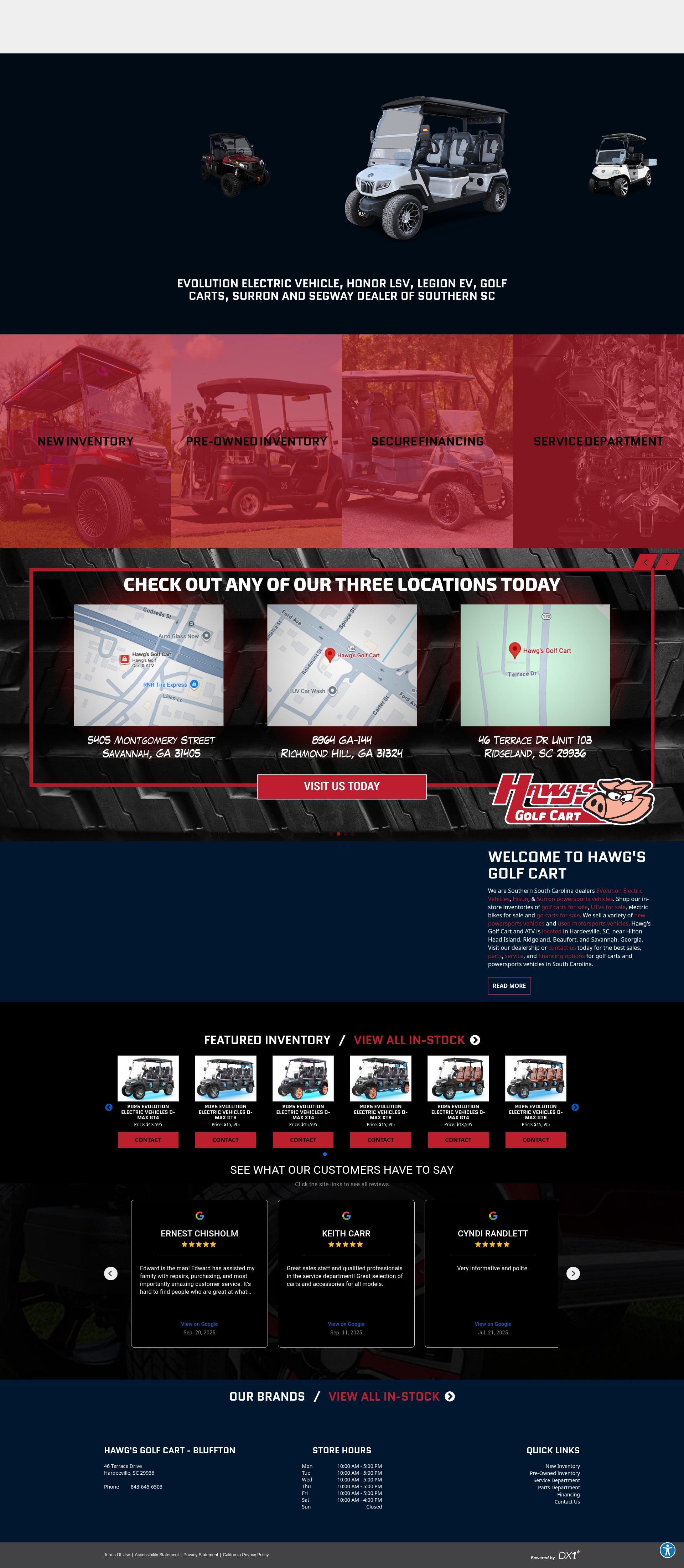 Screenshot of hawghhi.com
