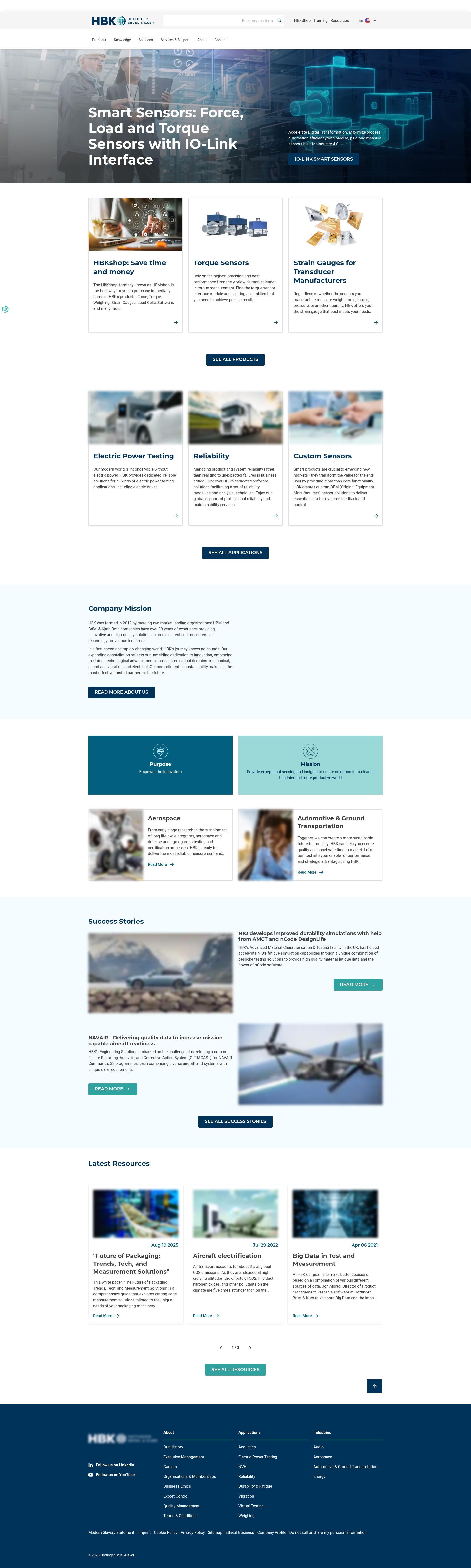 Screenshot of hbkworld.com