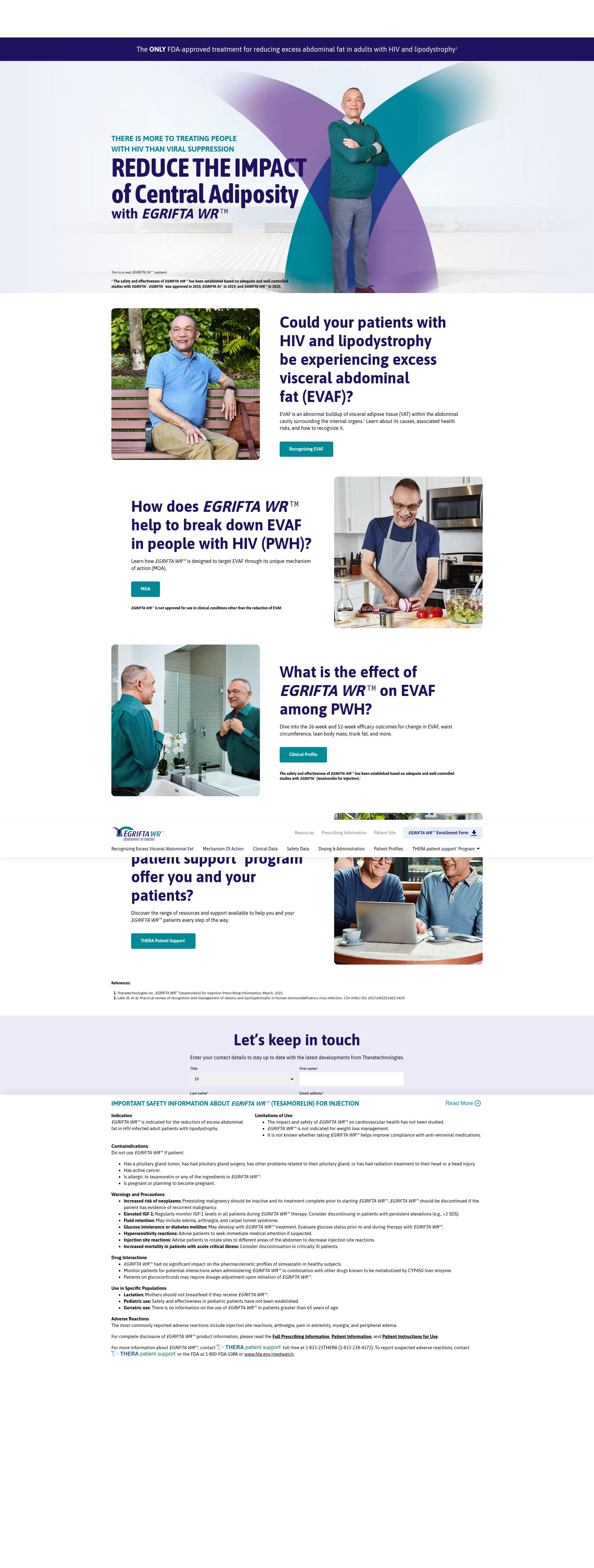 Screenshot of hcp.egriftawr.com
