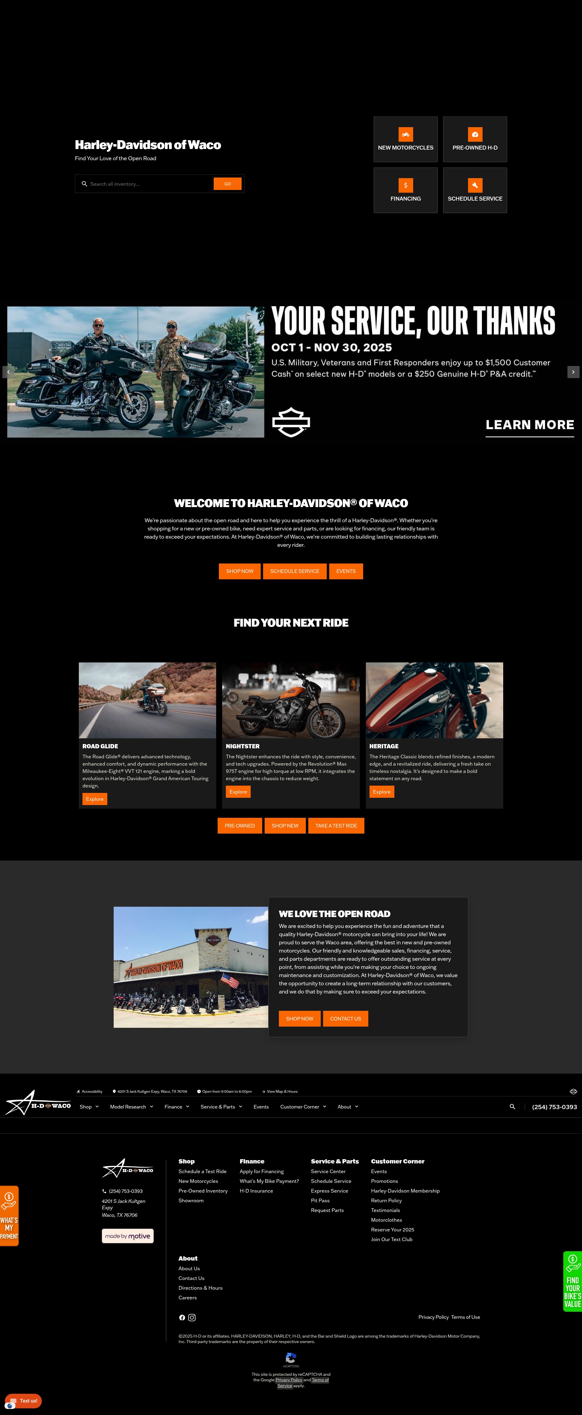 Screenshot of hdwaco.com