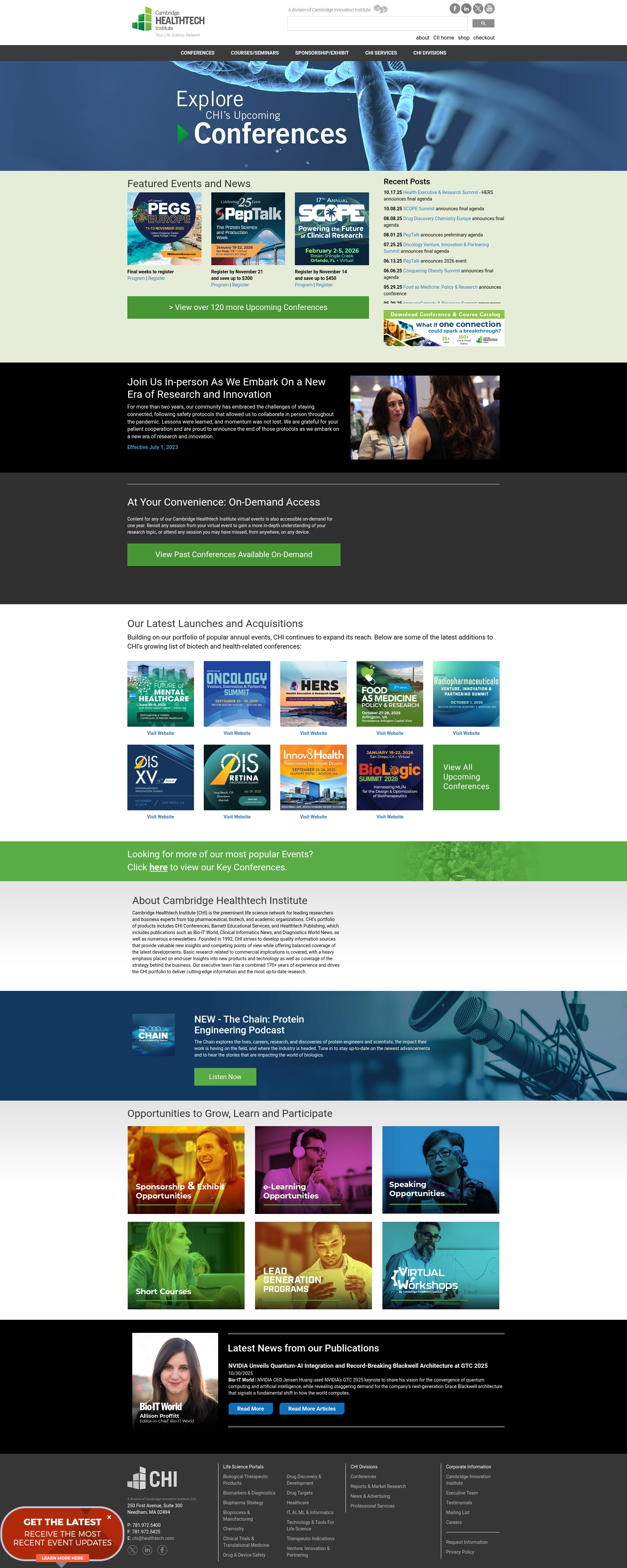 Screenshot of healthtech.com