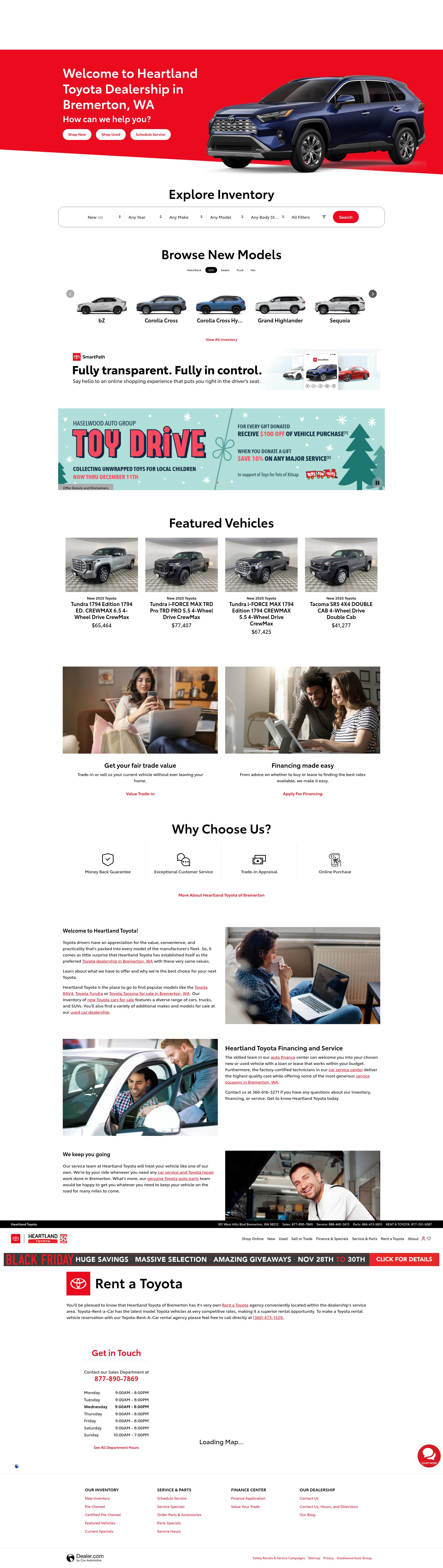 Screenshot of heartlandtoyota.com