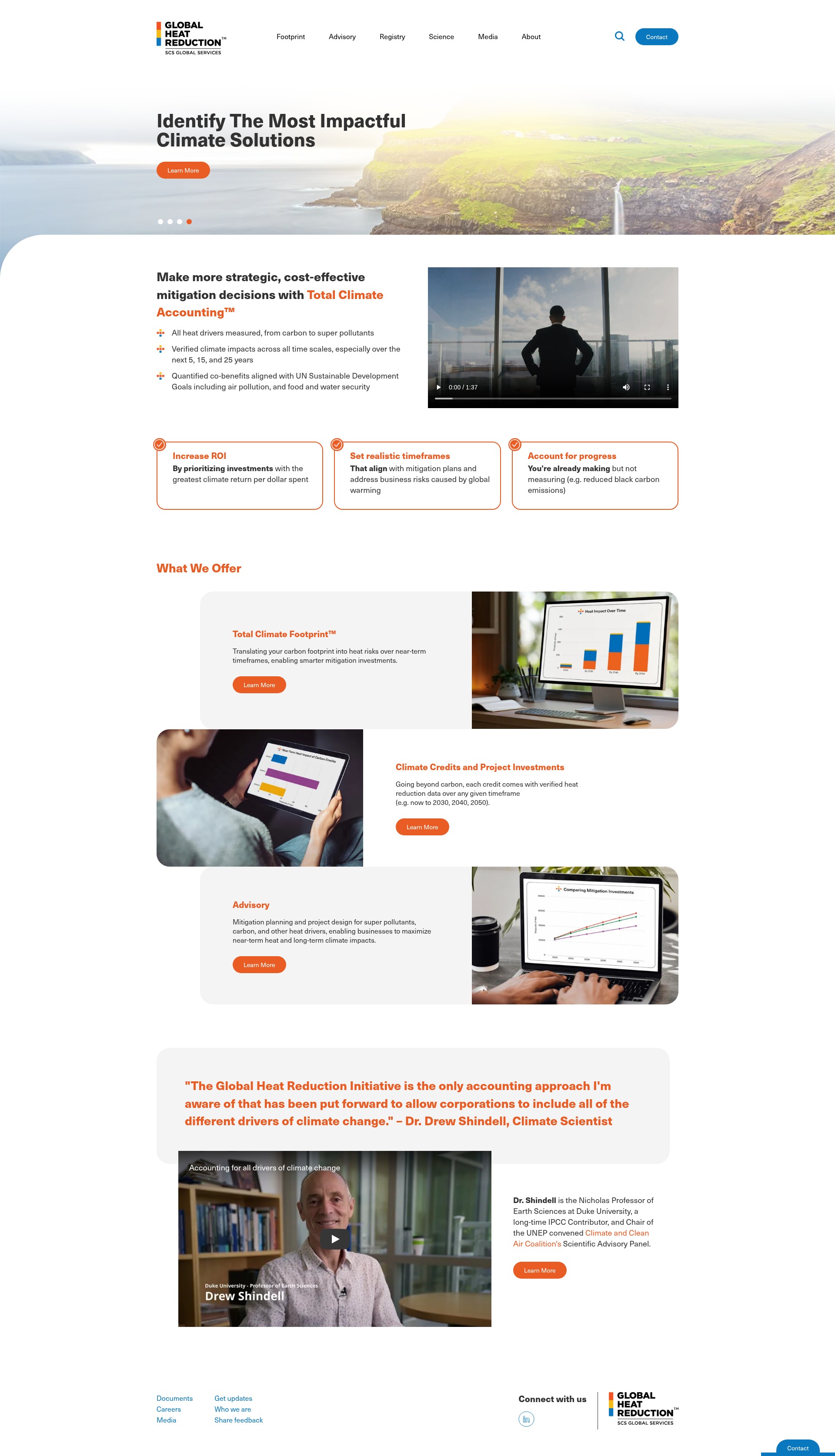 Screenshot of heatreduction.com