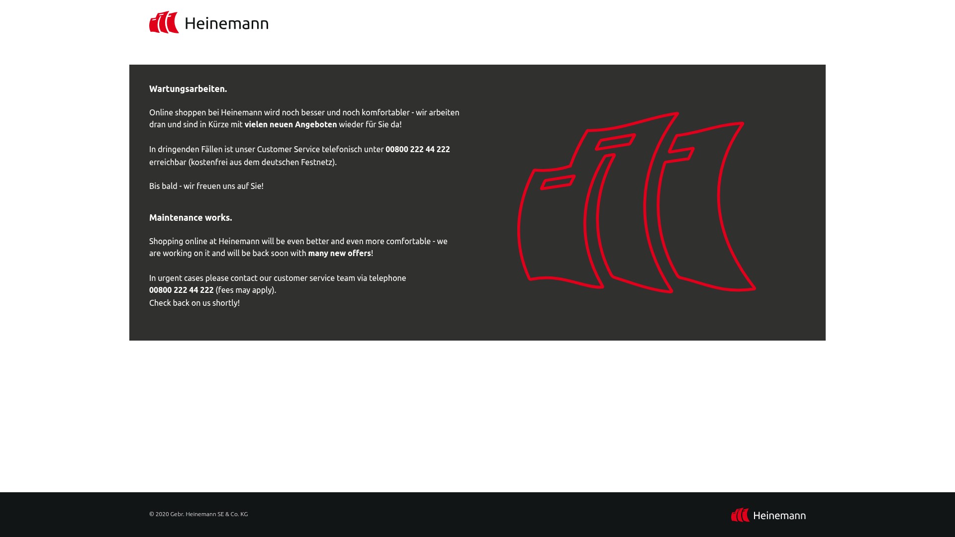 Screenshot of heinemann-shop.com