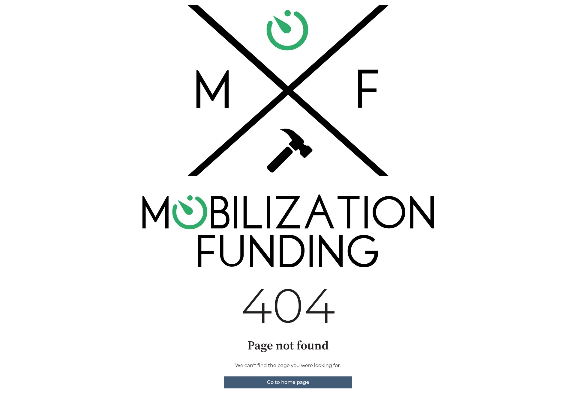 Screenshot of hello.mobilizationfunding.com
