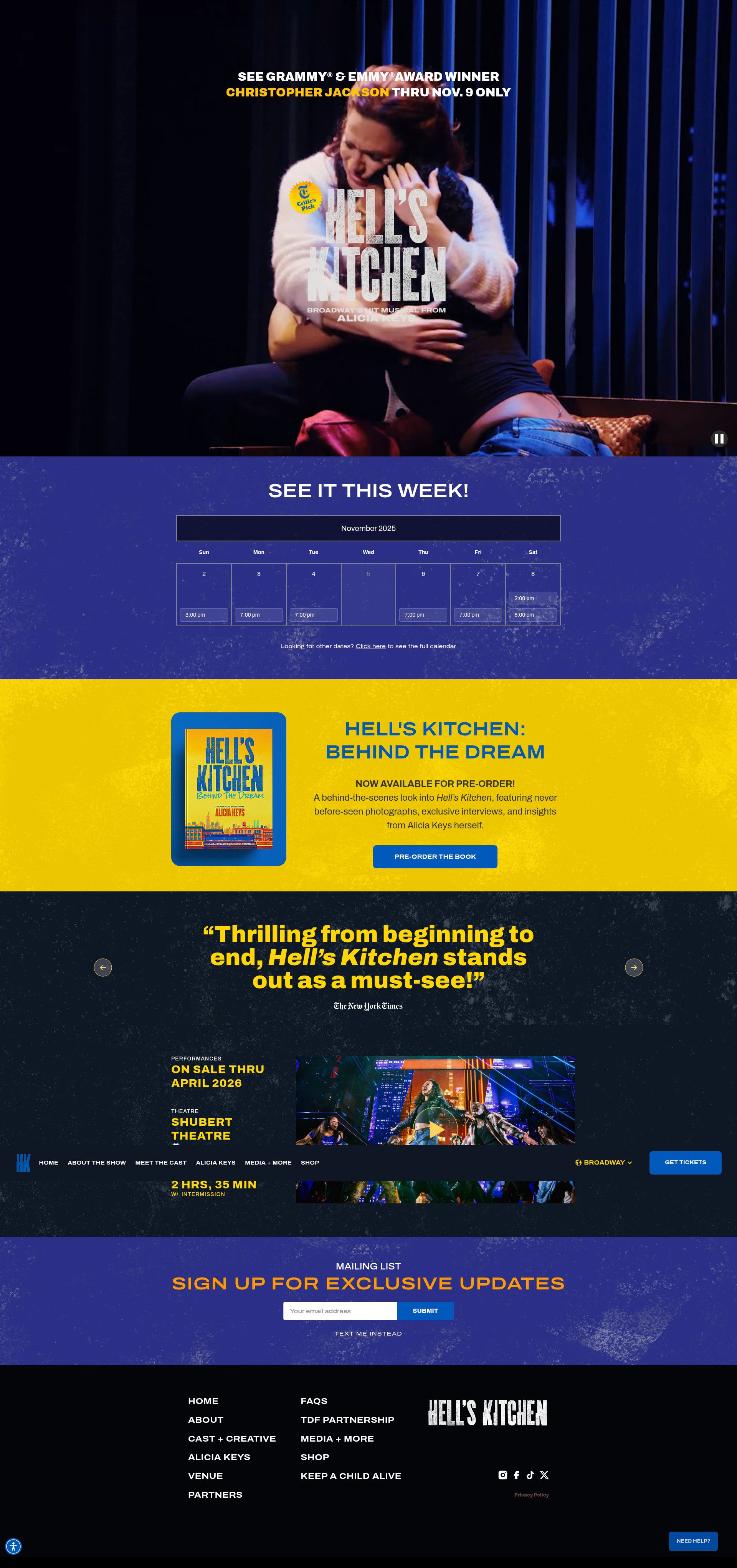 Screenshot of hellskitchen.com