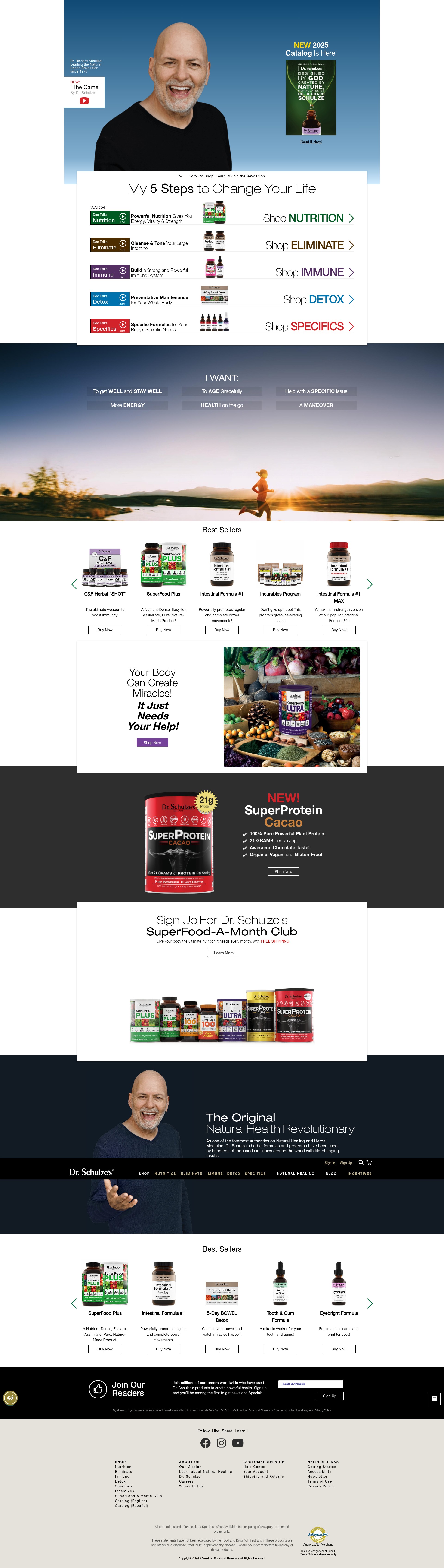 Screenshot of herbdoc.com