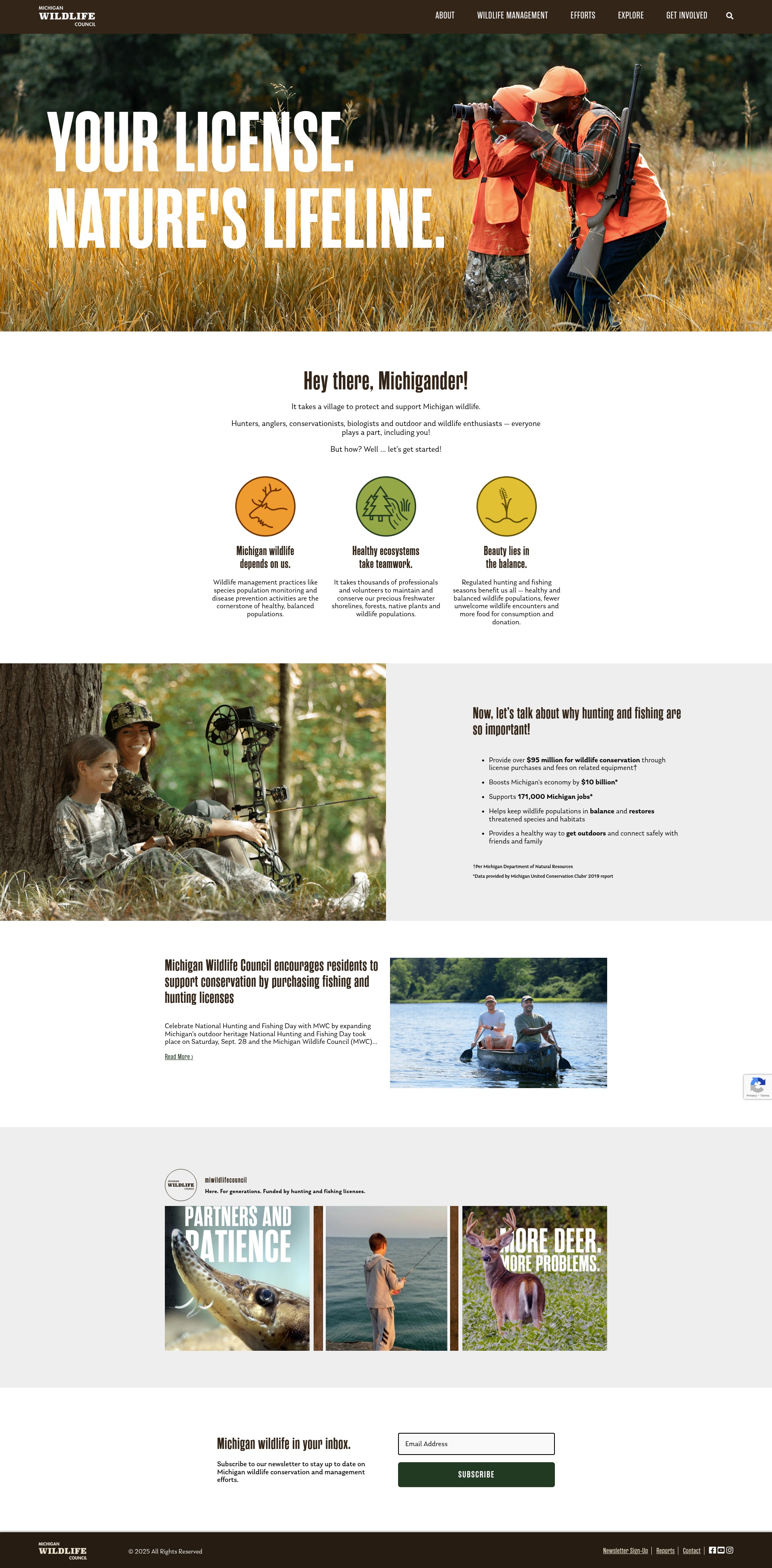 Screenshot of hereformioutdoors.org