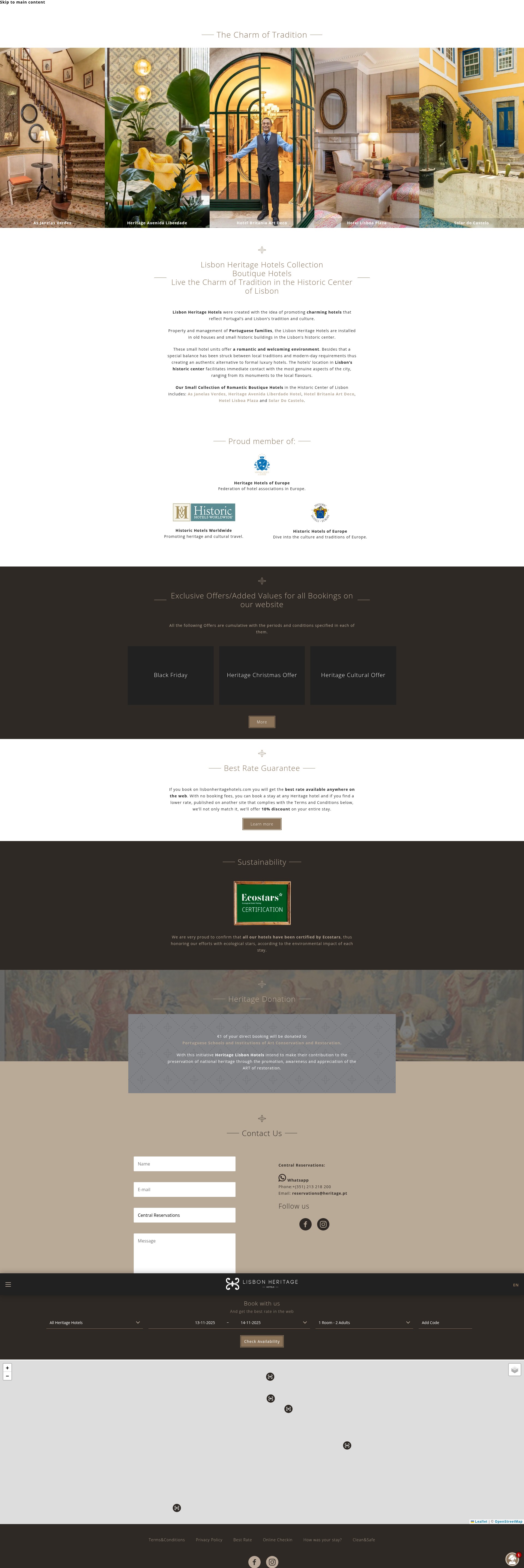 Screenshot of heritage.pt