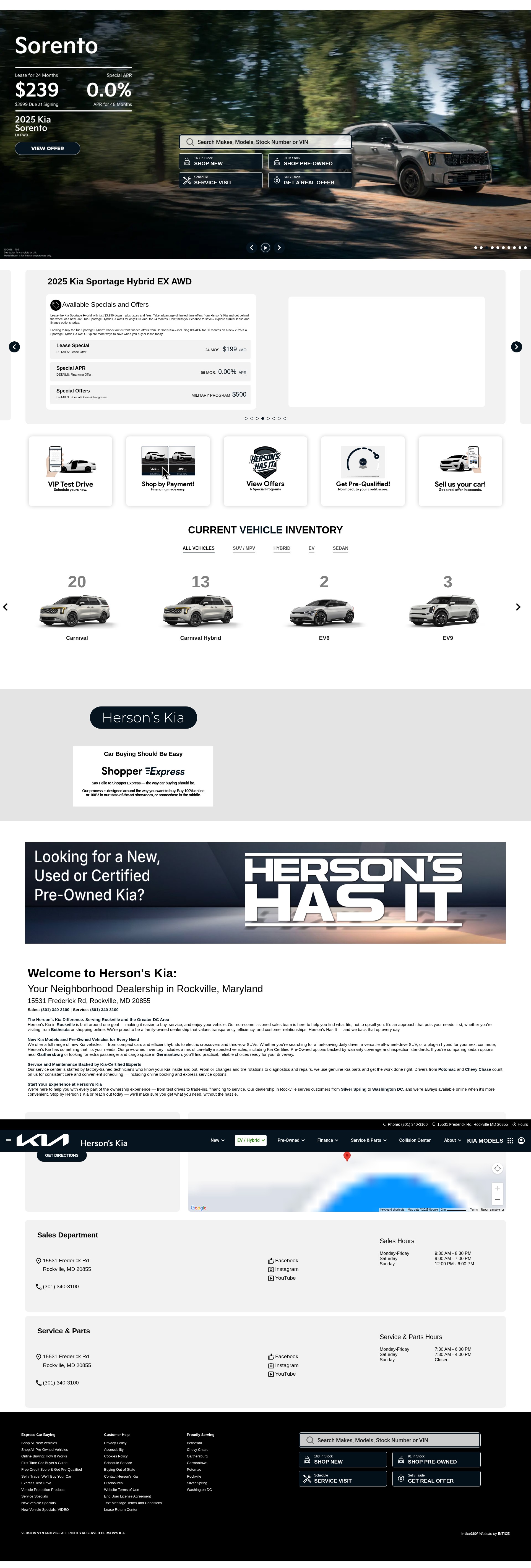 Screenshot of hersonskia.com