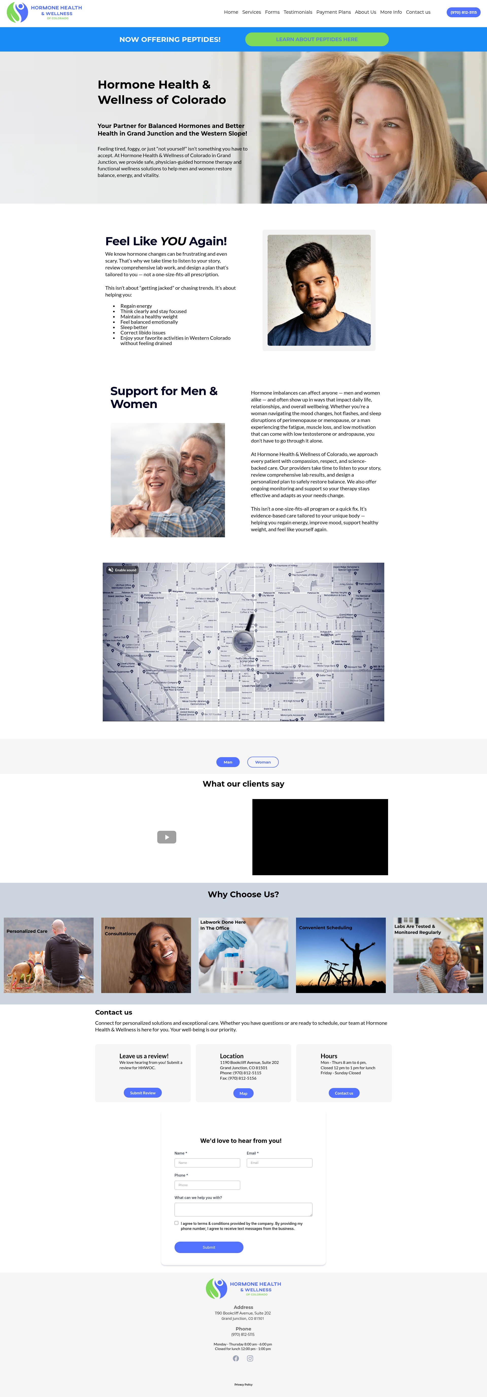 Screenshot of hhwoc.com