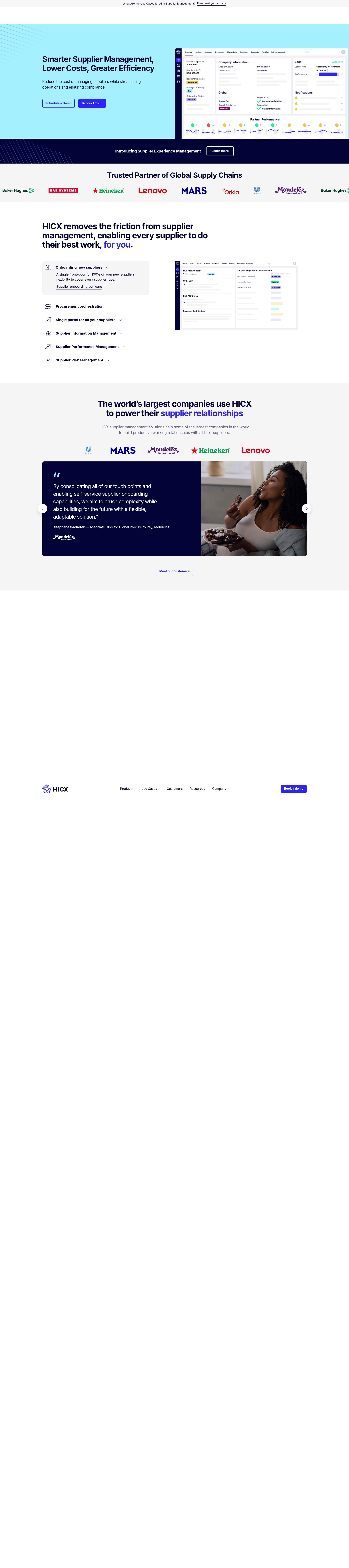 Screenshot of hicx.com