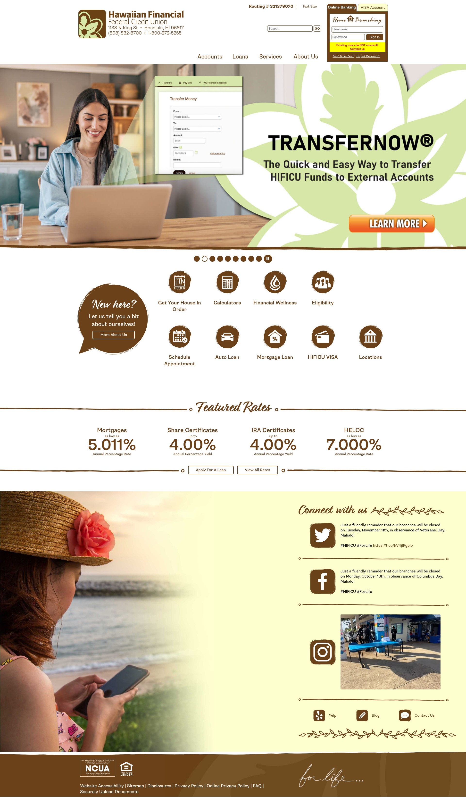 Screenshot of hificu.com
