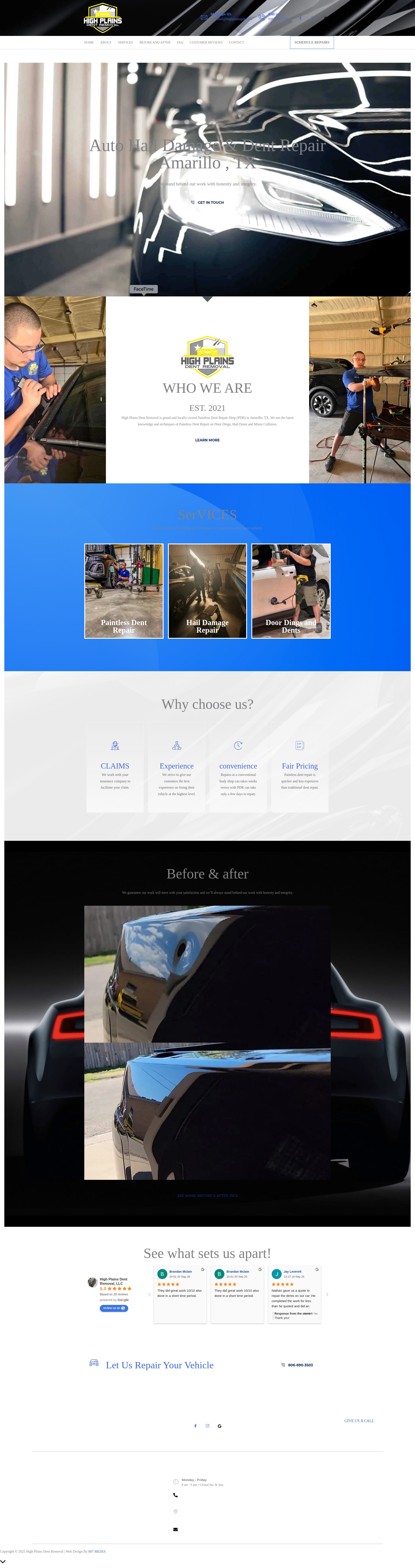 Screenshot of highplainspdr.com
