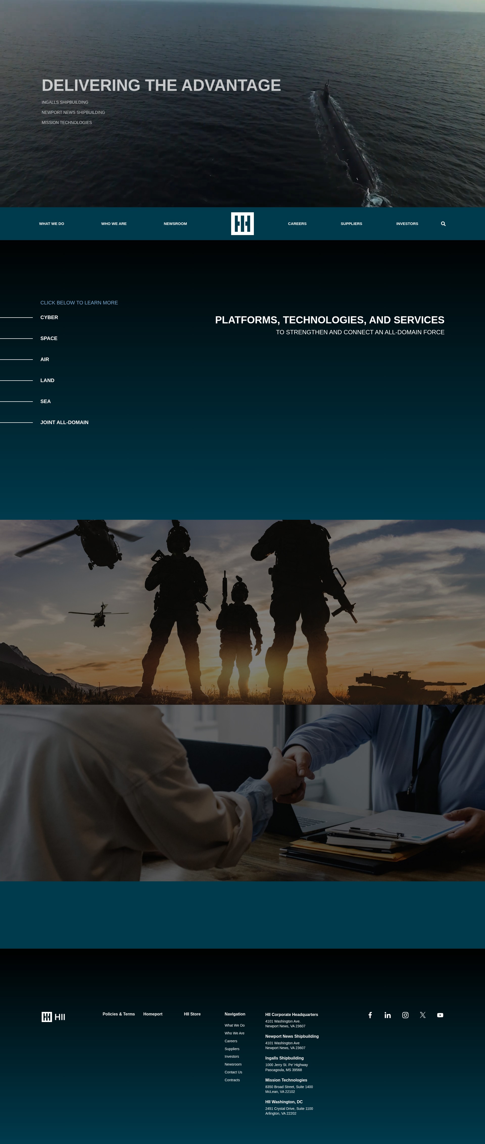Screenshot of hii.com