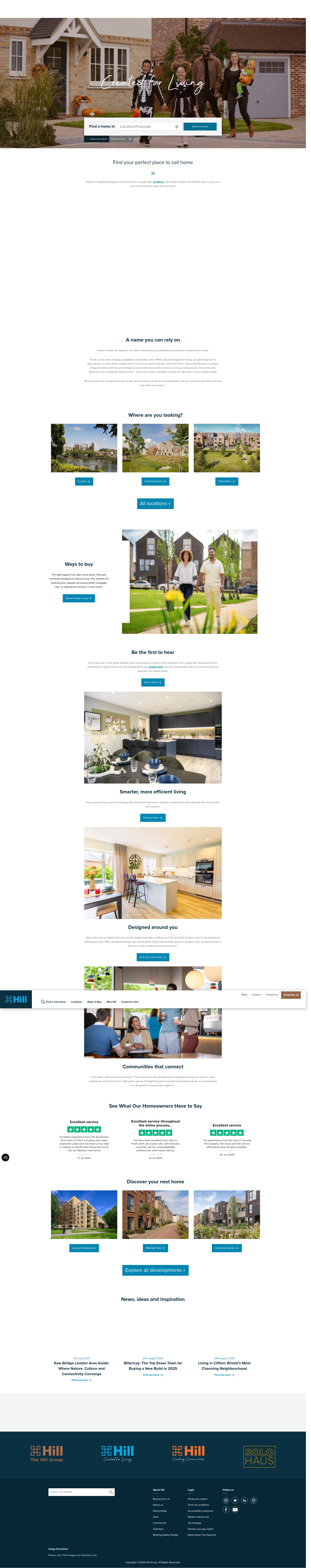 Screenshot of hill.co.uk