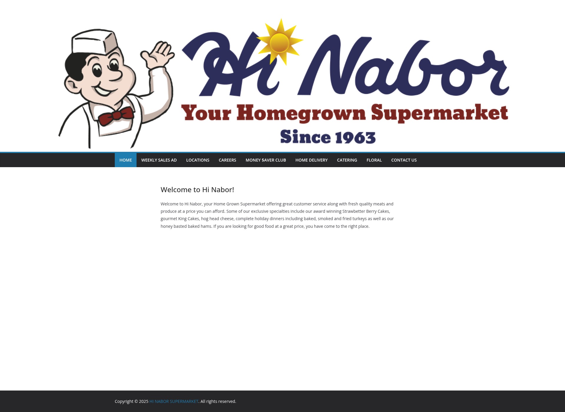 Screenshot of hinabor.com