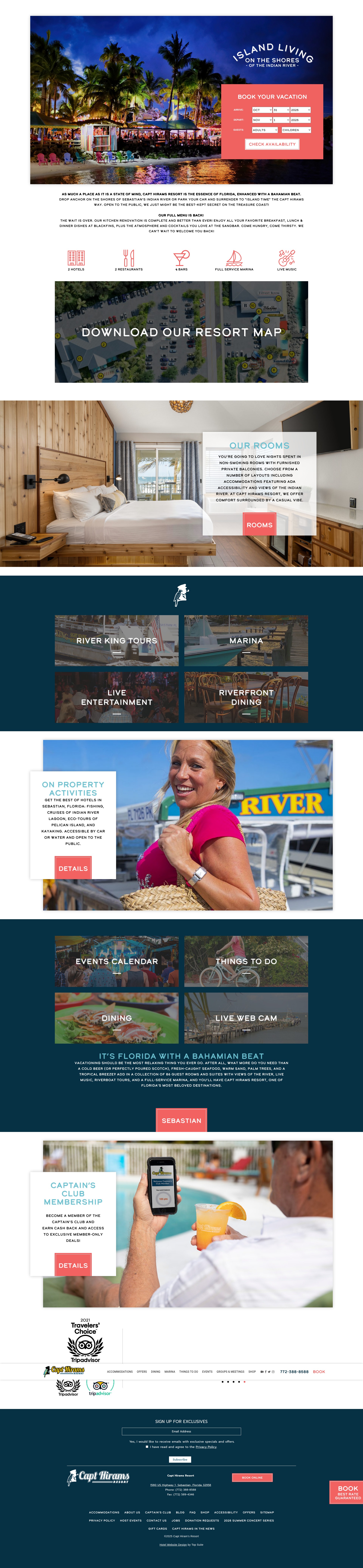 Screenshot of hirams.com