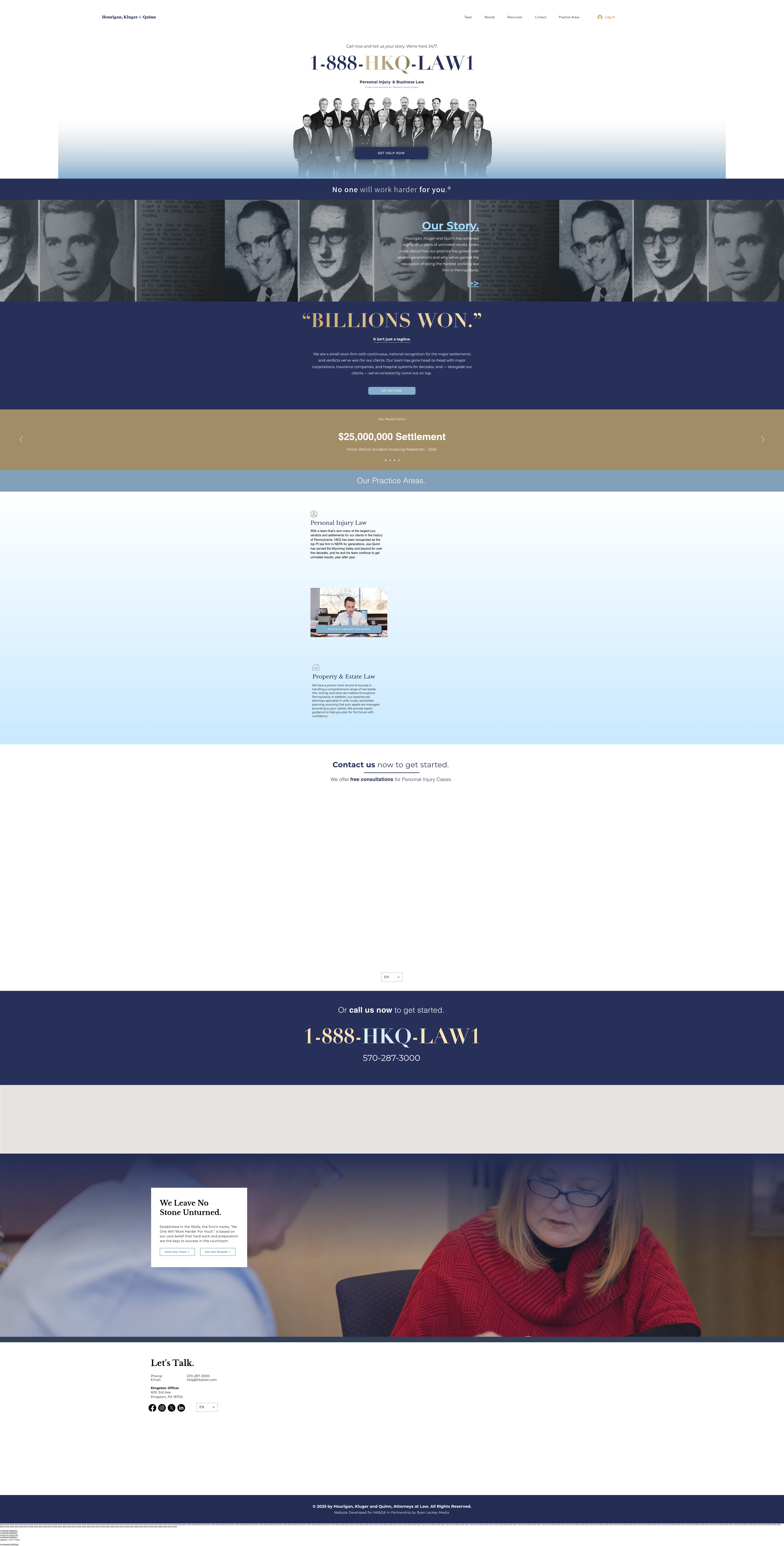 Screenshot of hkqlaw.com