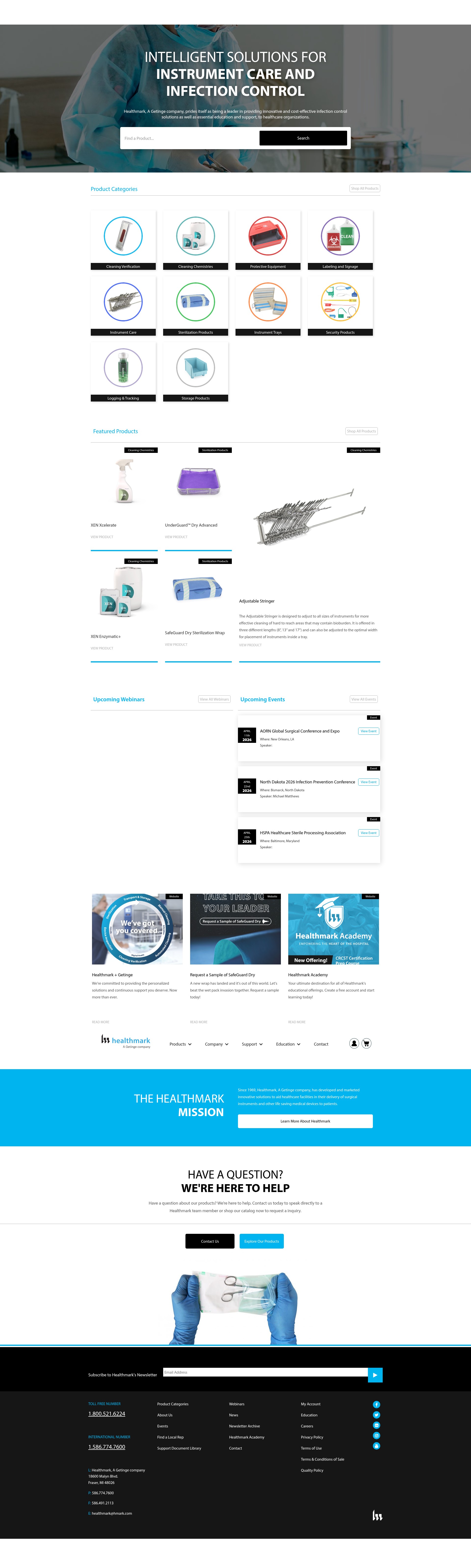 Screenshot of hmark.com