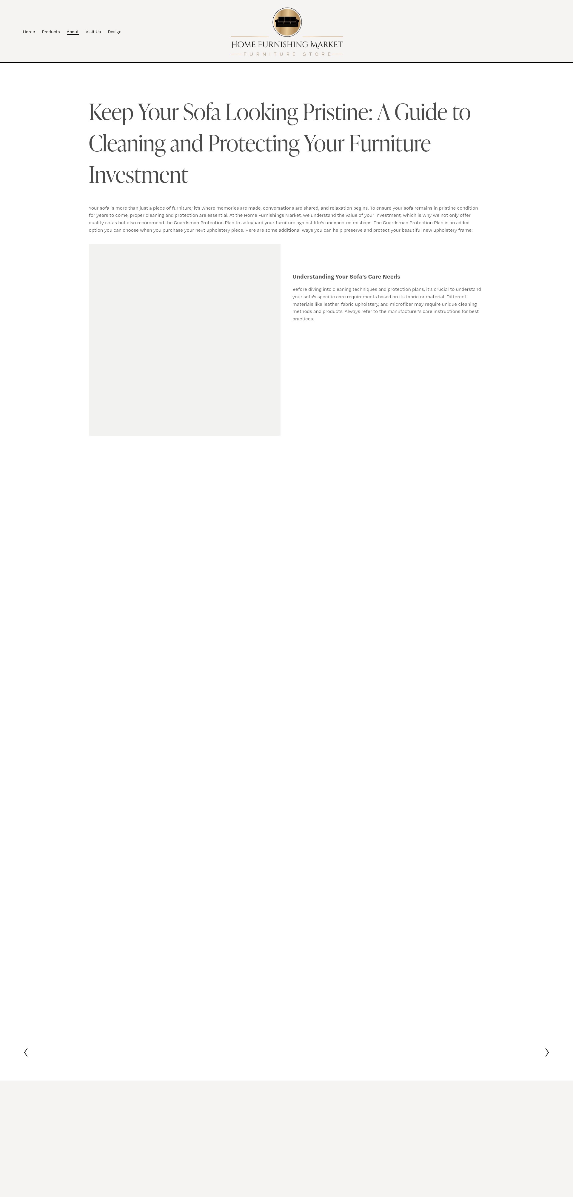 Screenshot of homefurnishingmarket.org
