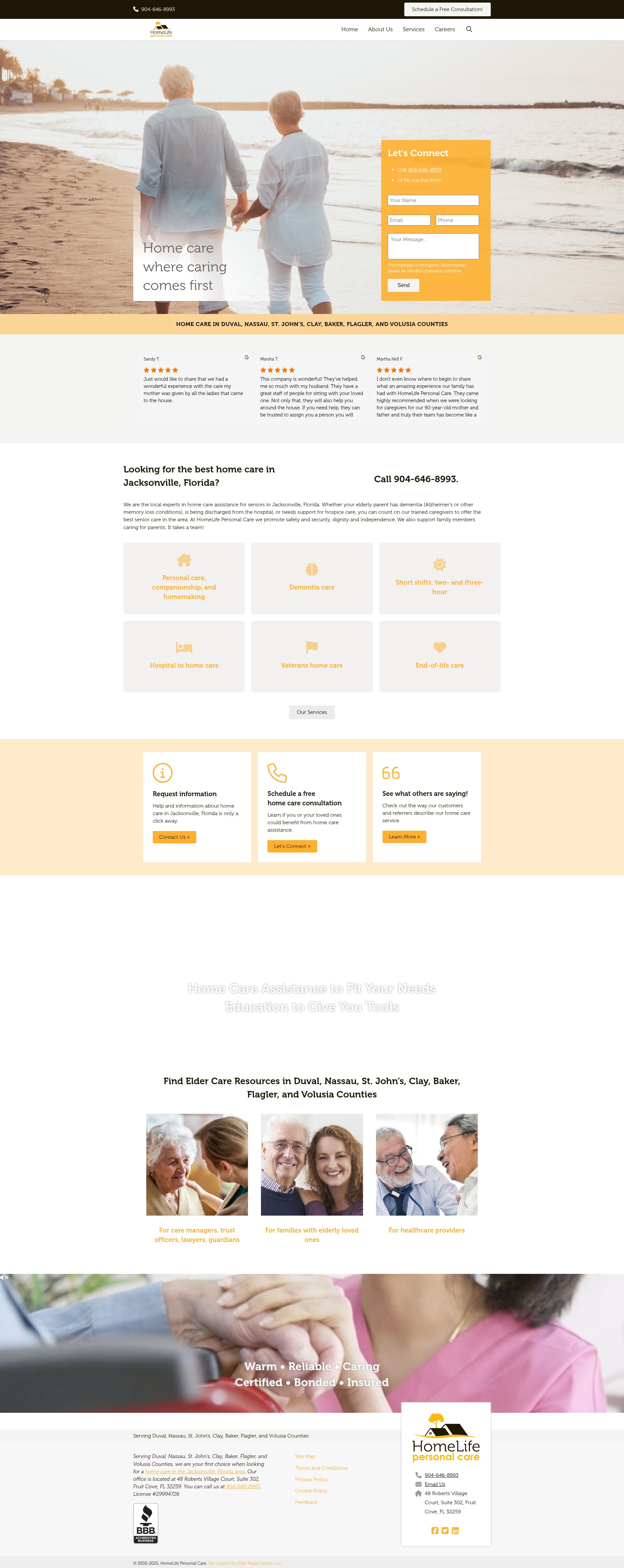 Screenshot of homelifepc.com